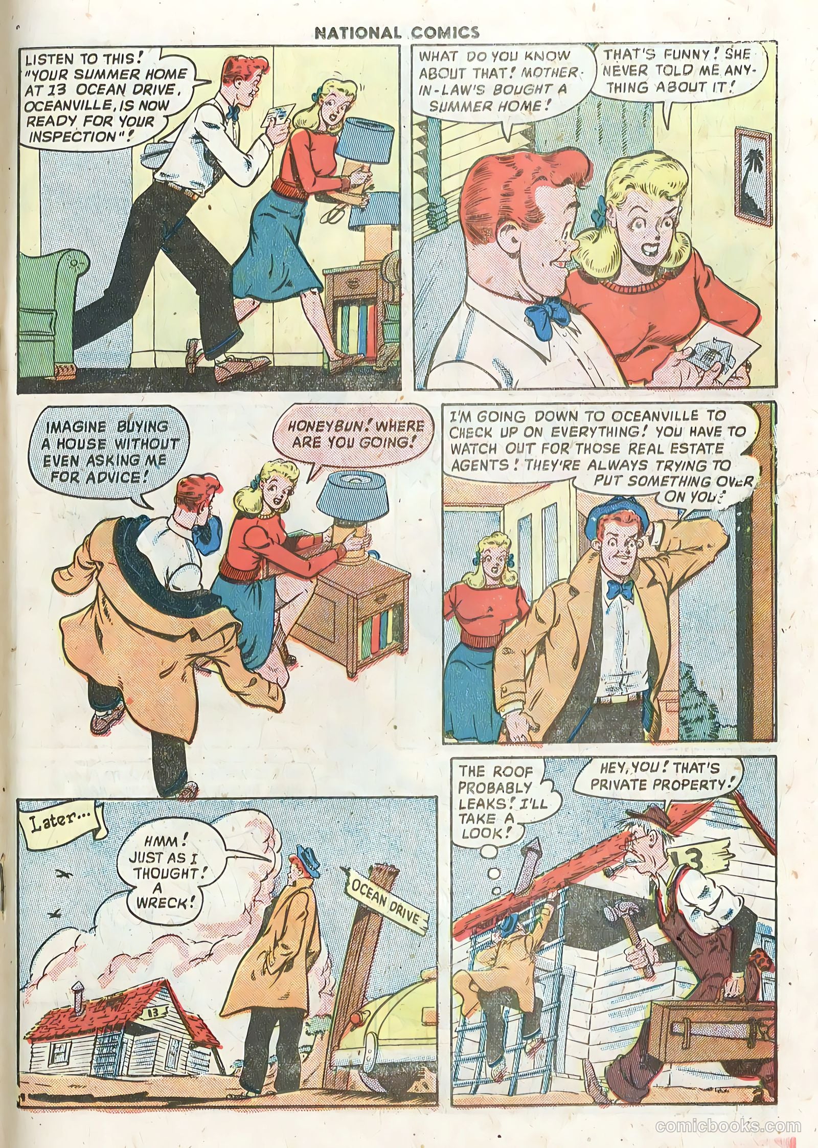 National Comics #71 — page 19 of 36