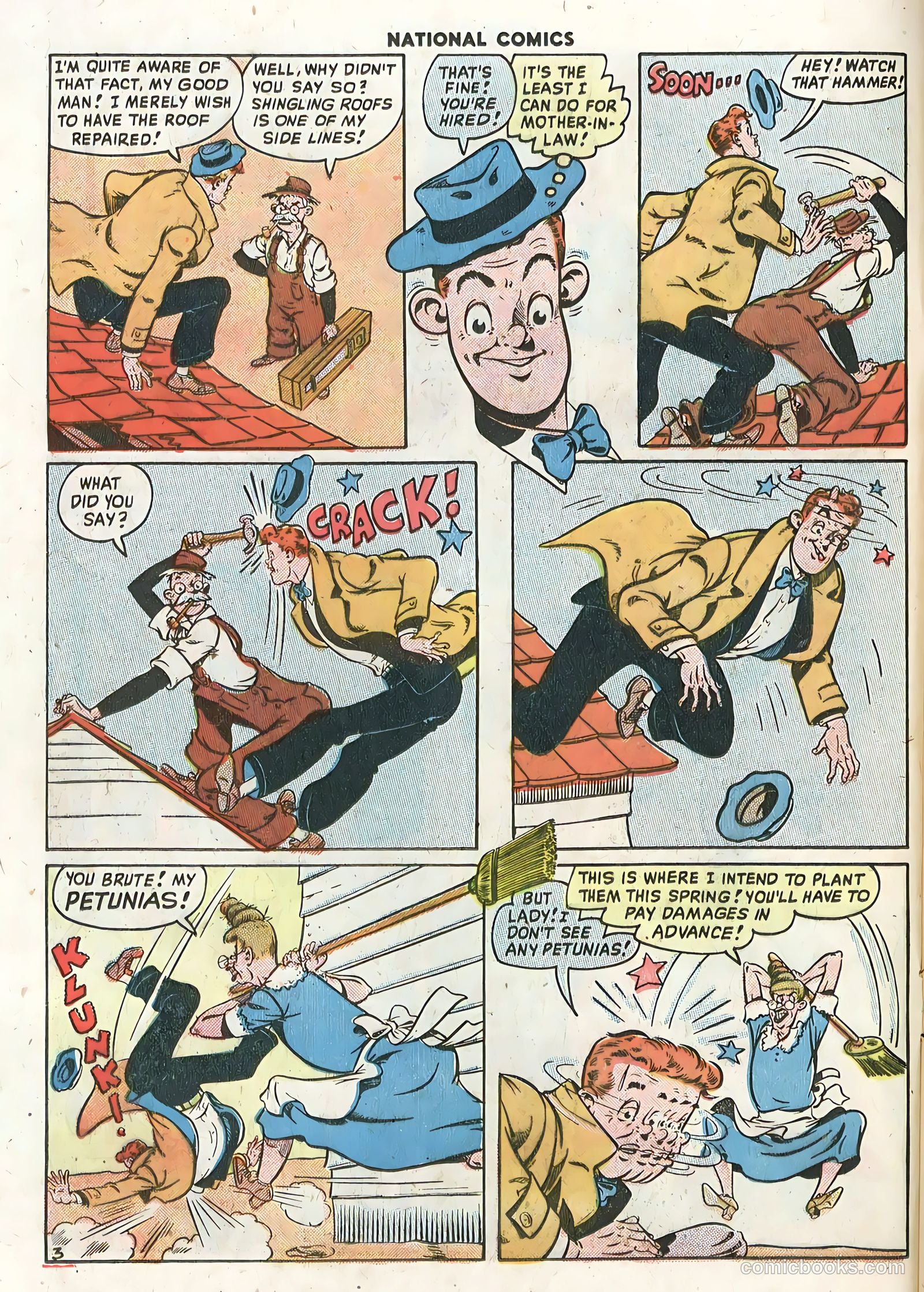 National Comics #71 — page 20 of 36