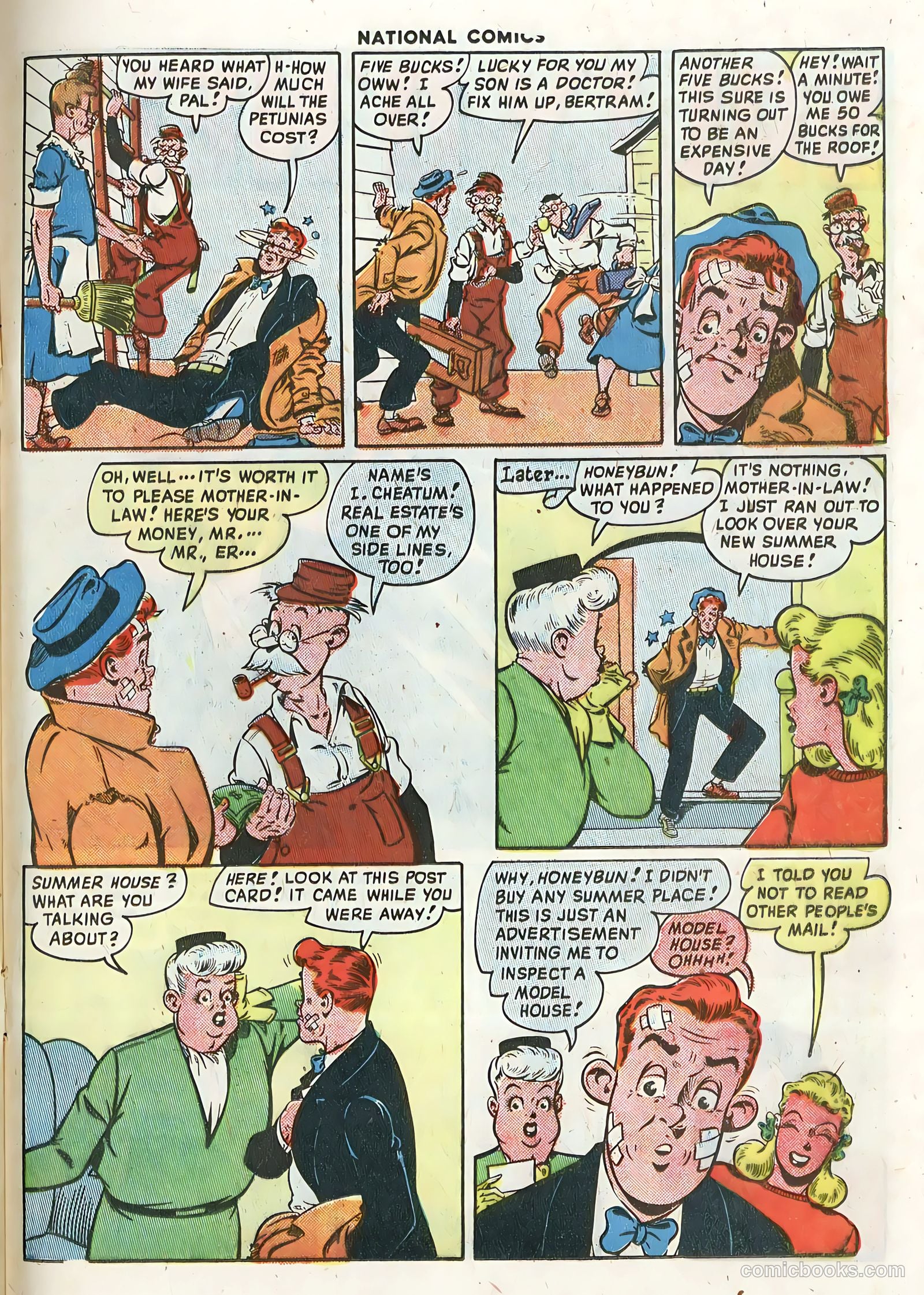 National Comics #71 — page 21 of 36