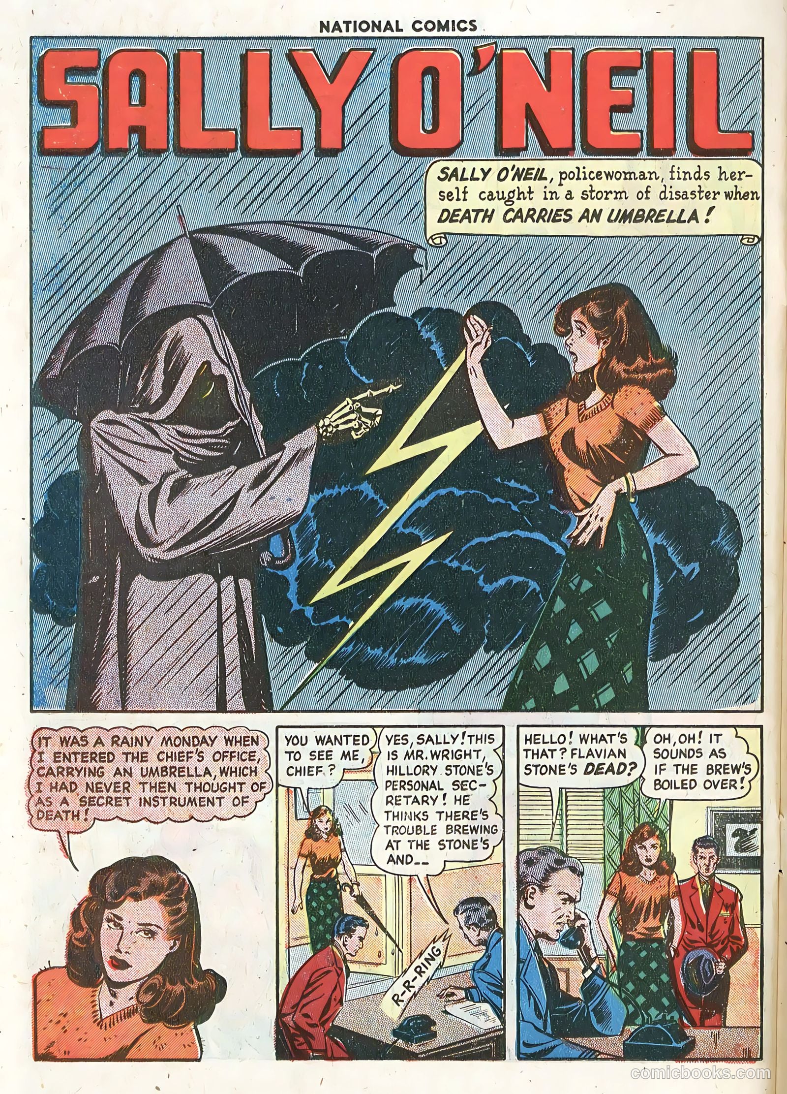National Comics #71 — page 22 of 36