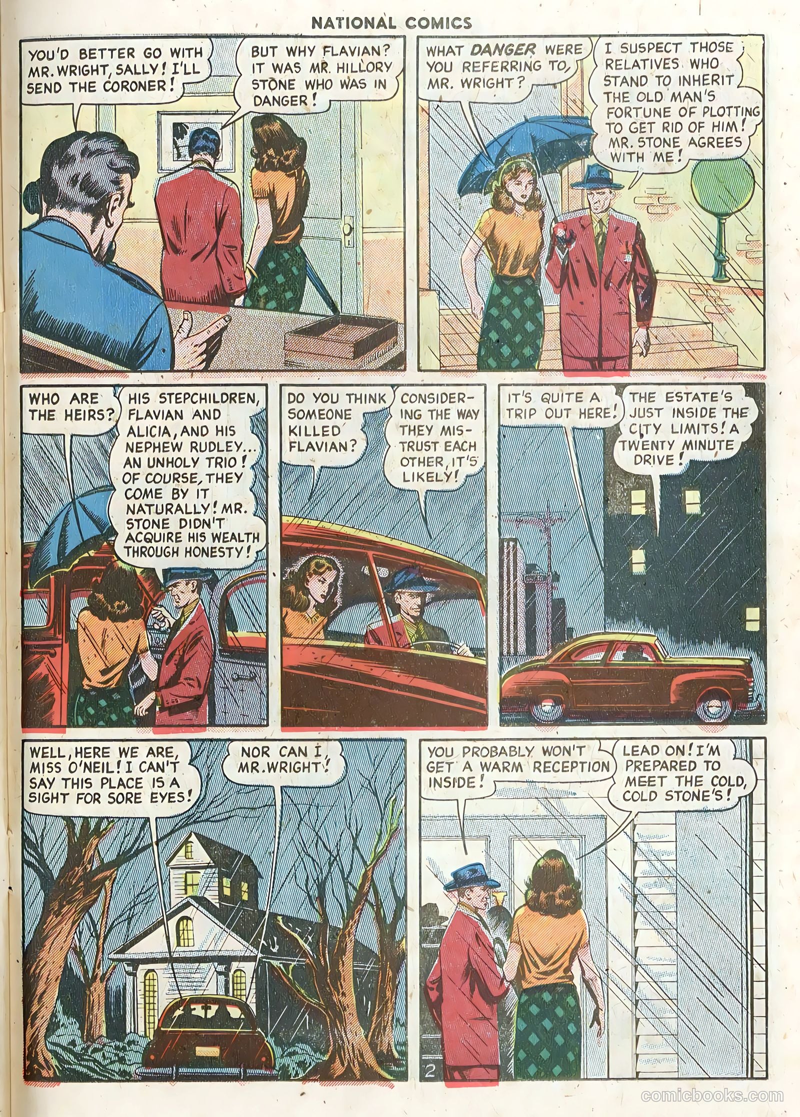 National Comics #71 — page 23 of 36