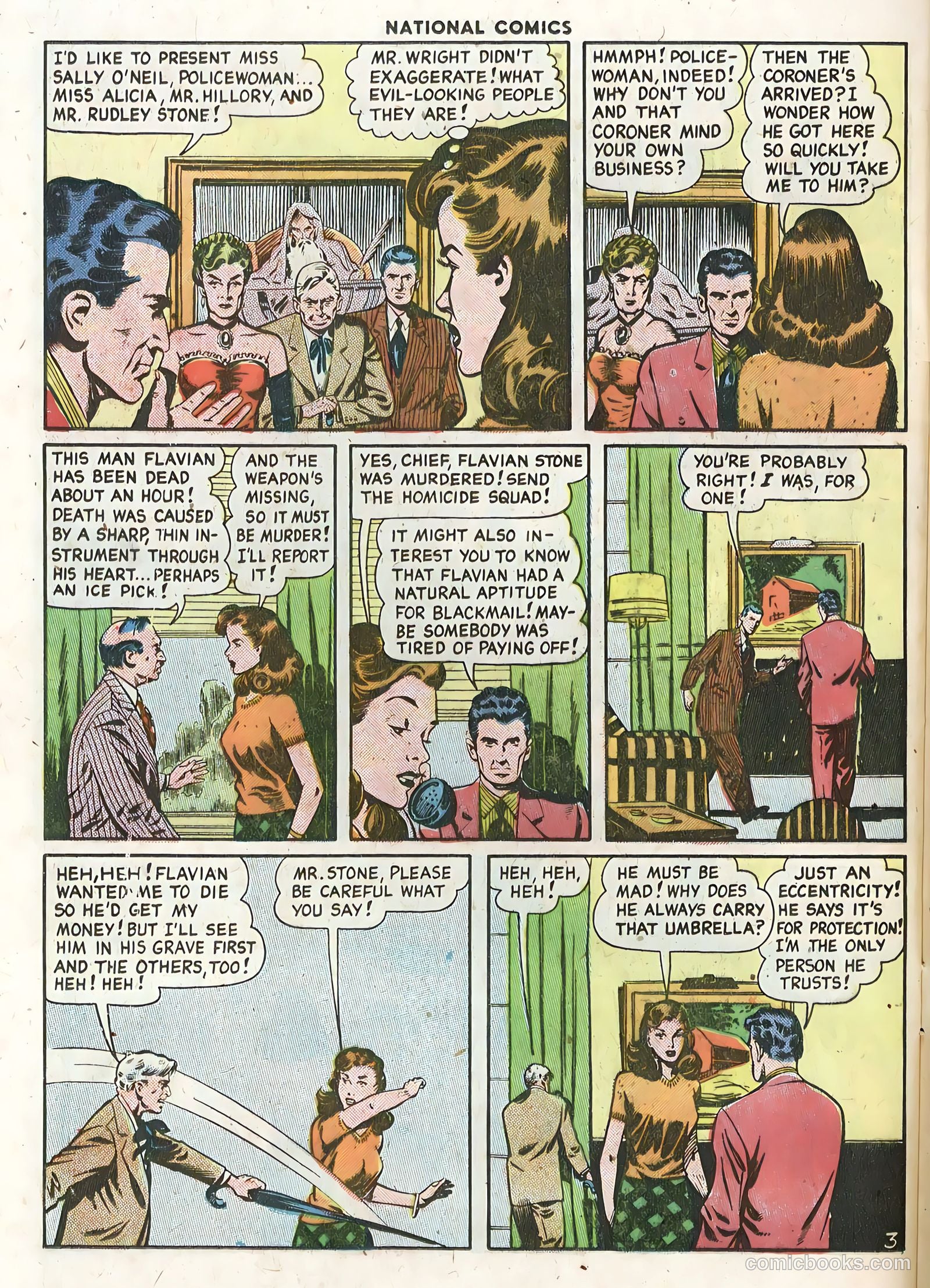 National Comics #71 — page 24 of 36