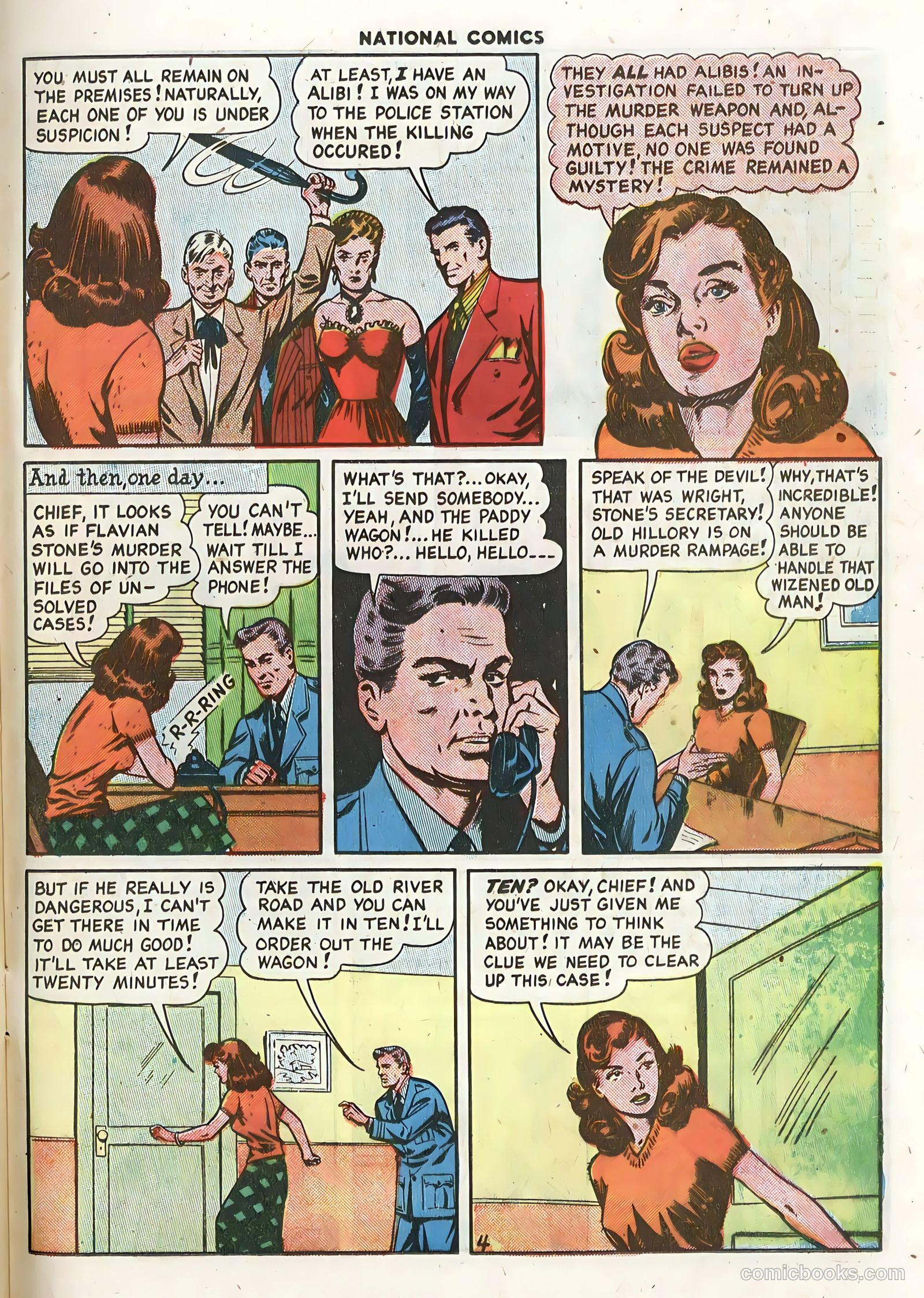 National Comics #71 — page 25 of 36