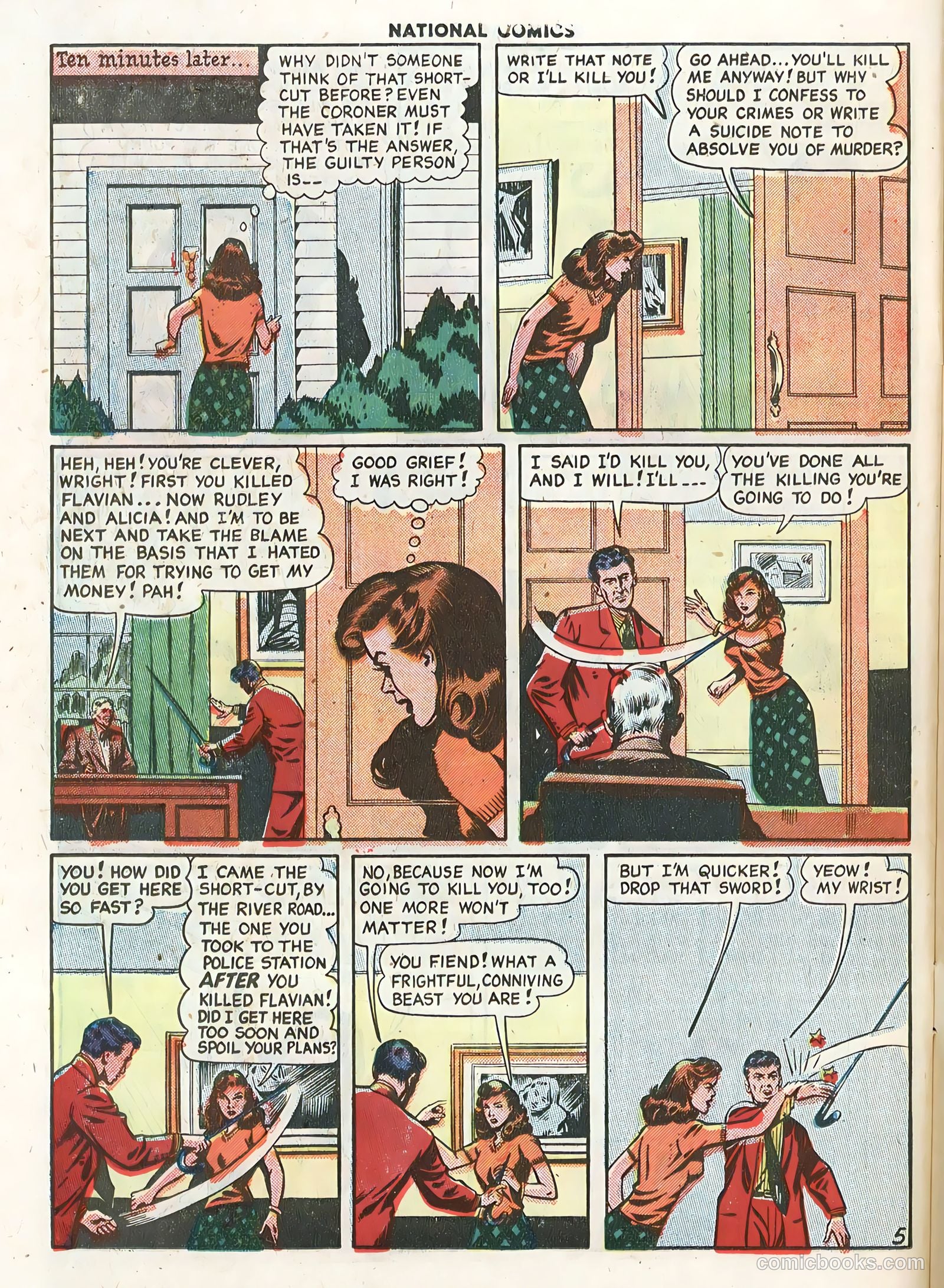 National Comics #71 — page 26 of 36