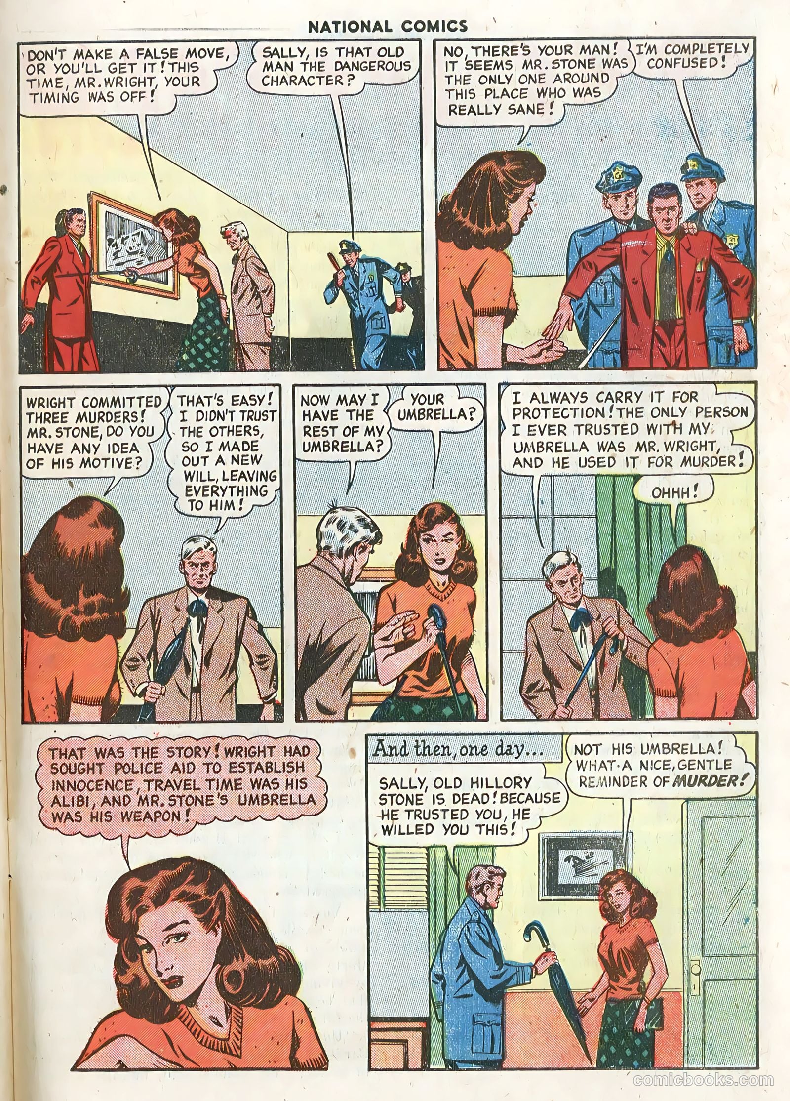 National Comics #71 — page 27 of 36
