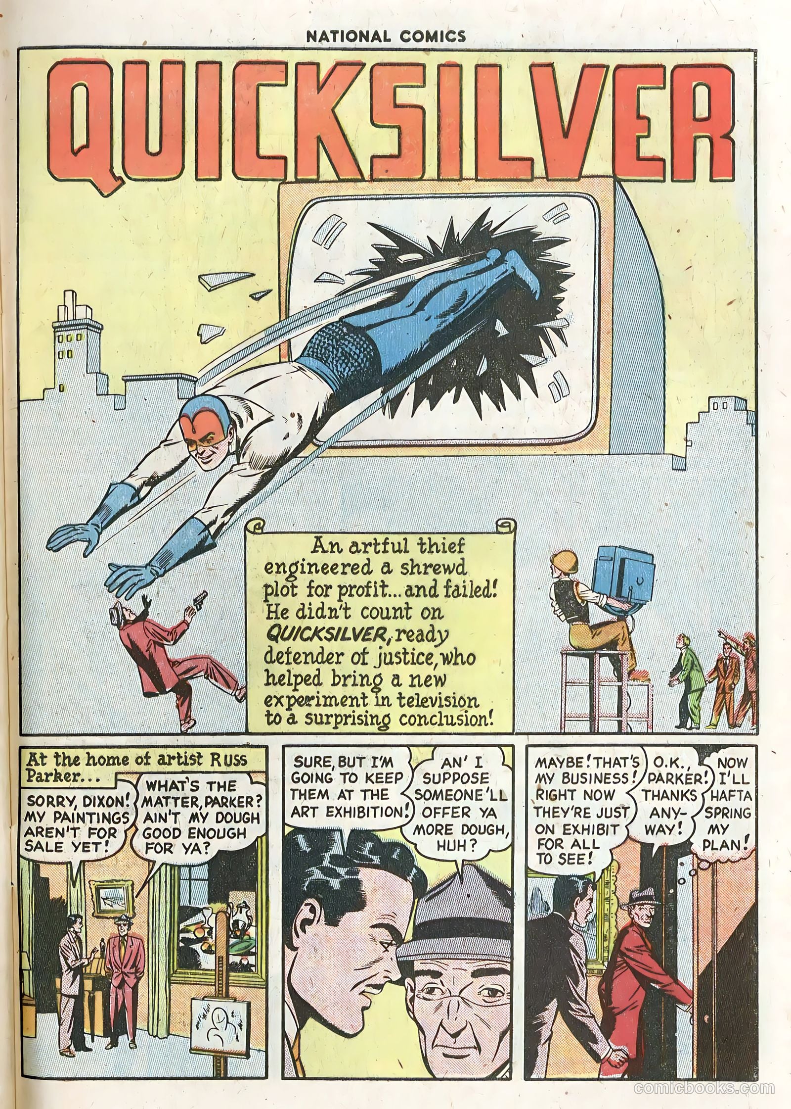 National Comics #71 — page 29 of 36