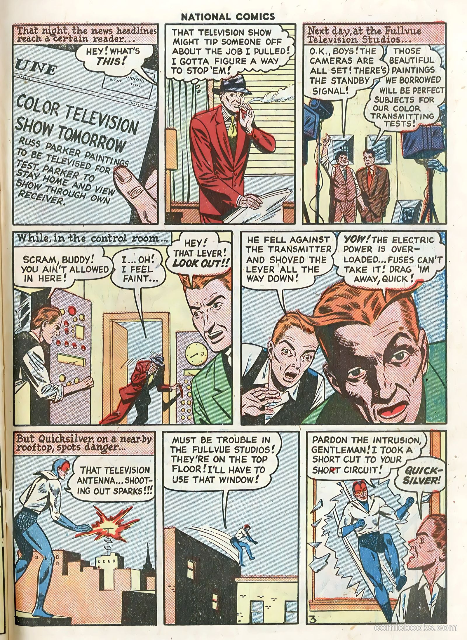 National Comics #71 — page 31 of 36