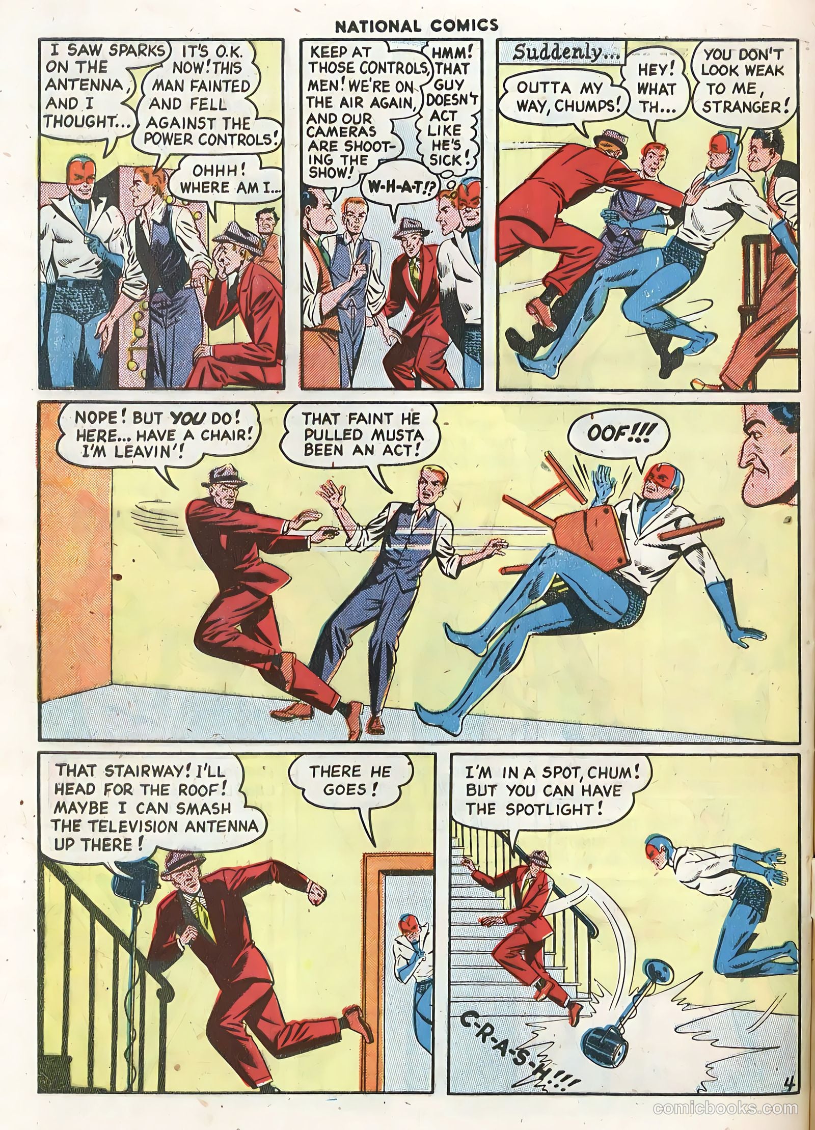 National Comics #71 — page 32 of 36