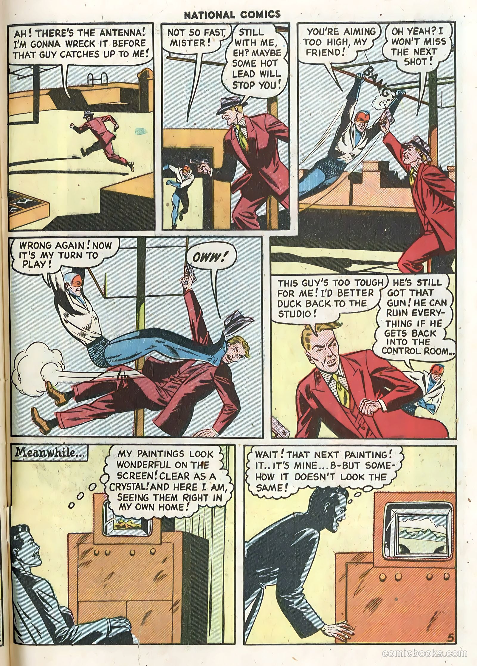 National Comics #71 — page 33 of 36