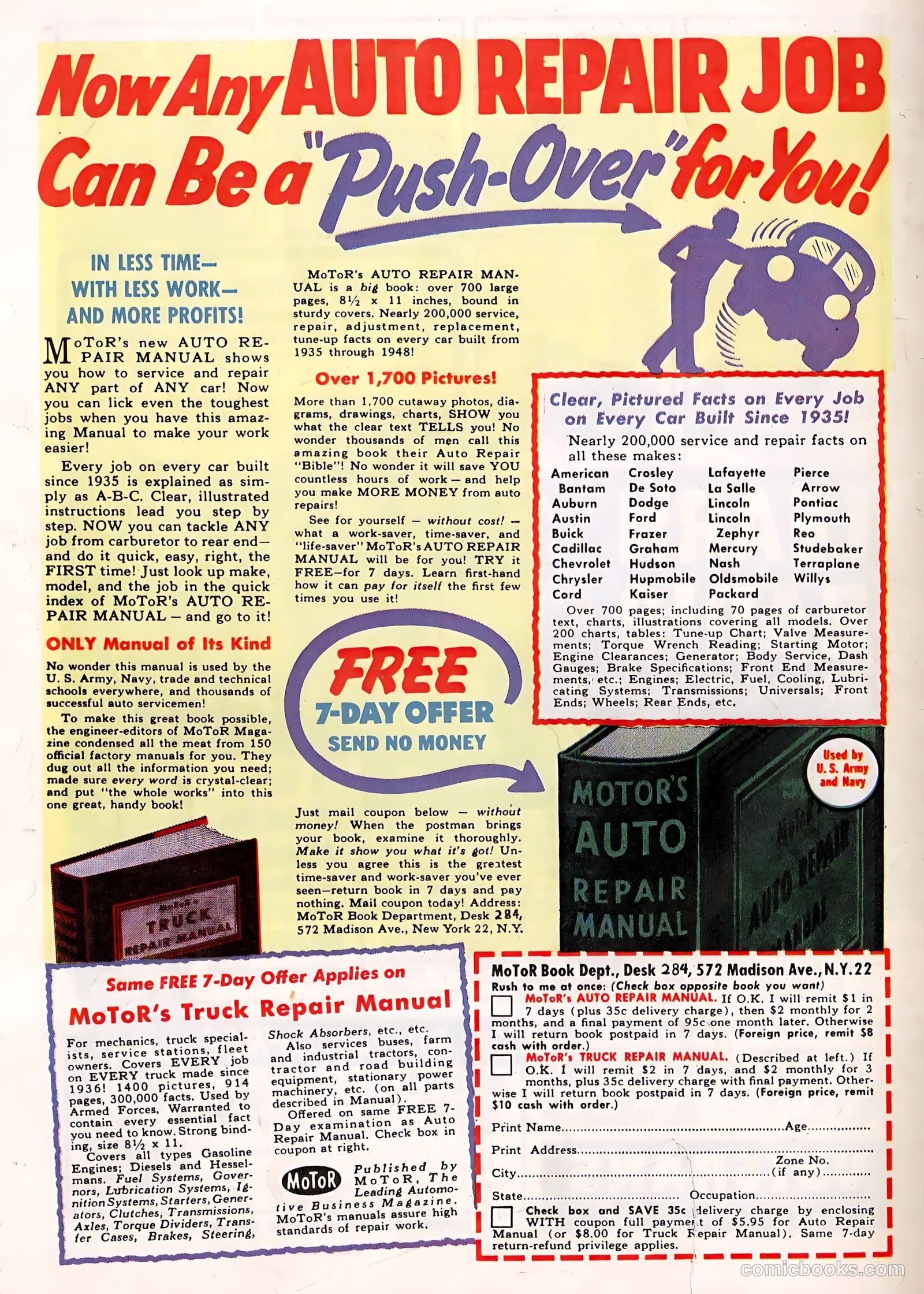 National Comics #71 — page 36 of 36
