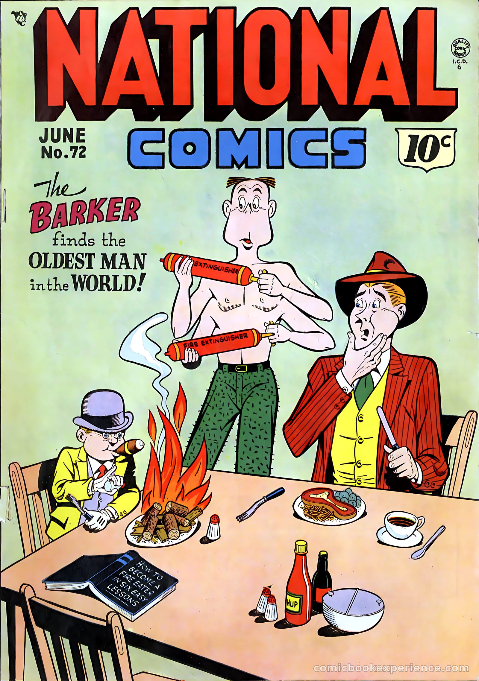 National Comics #72 — page 1 of 36