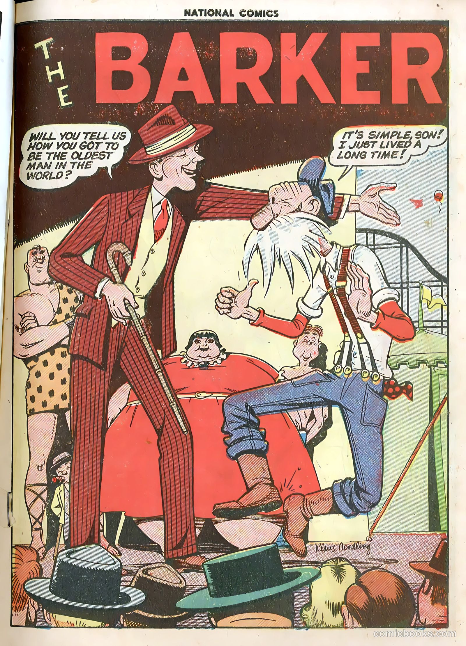 National Comics #72 — page 3 of 36