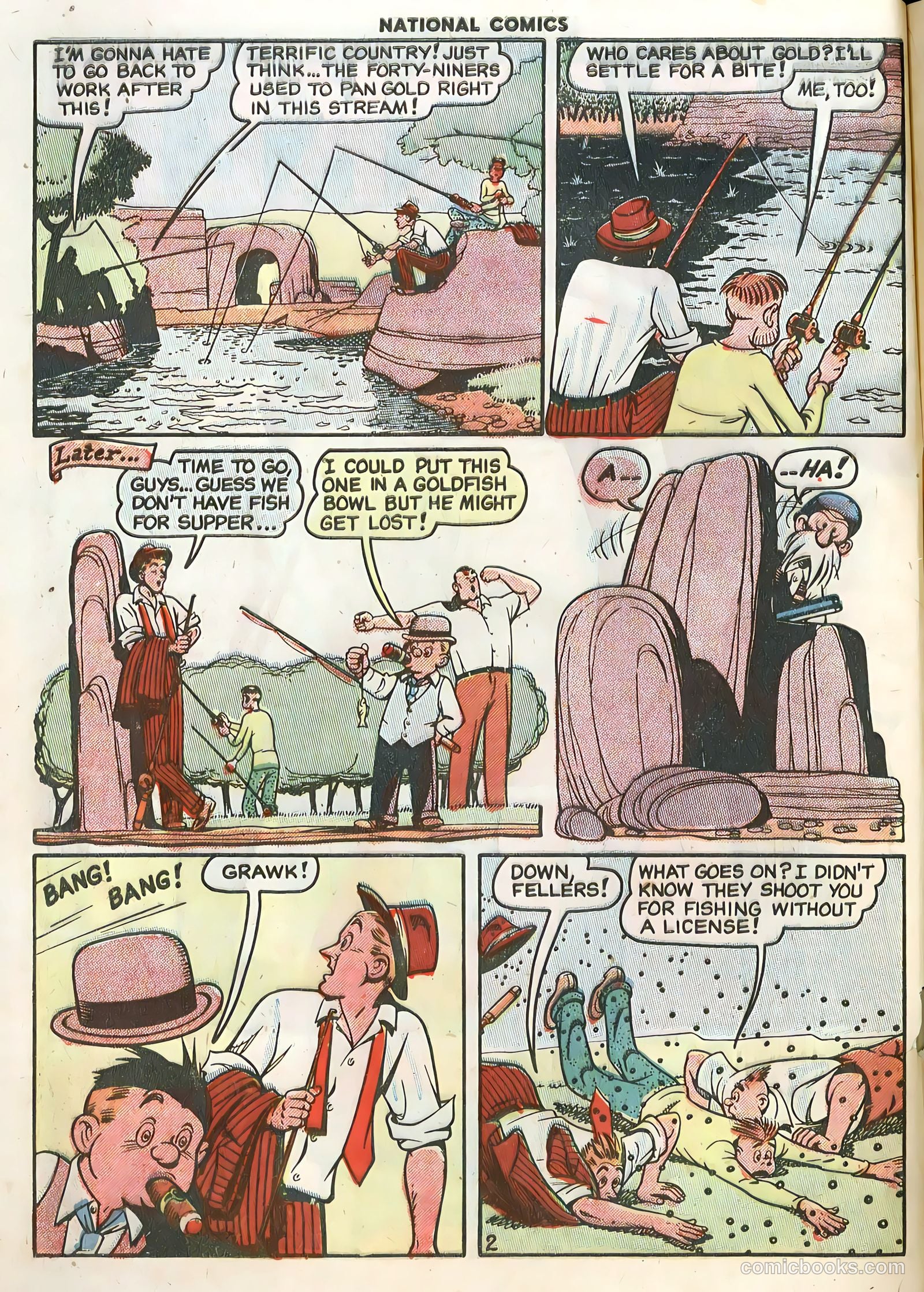 National Comics #72 — page 4 of 36