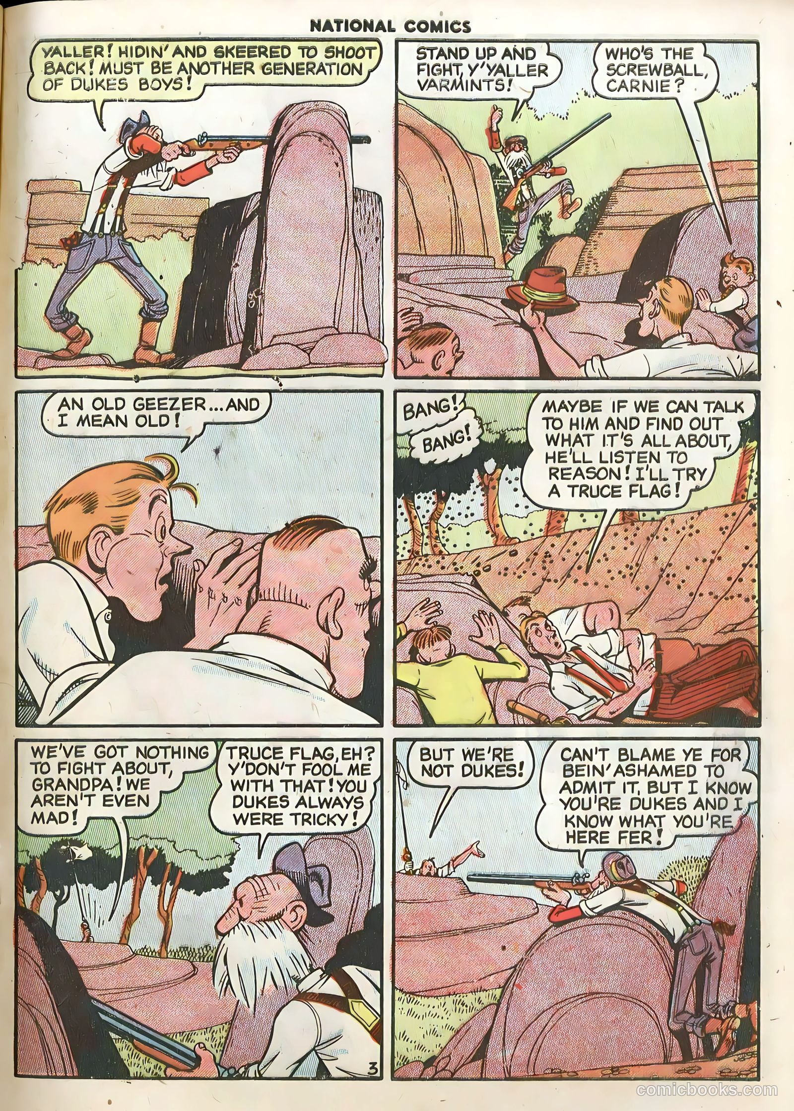 National Comics #72 — page 5 of 36