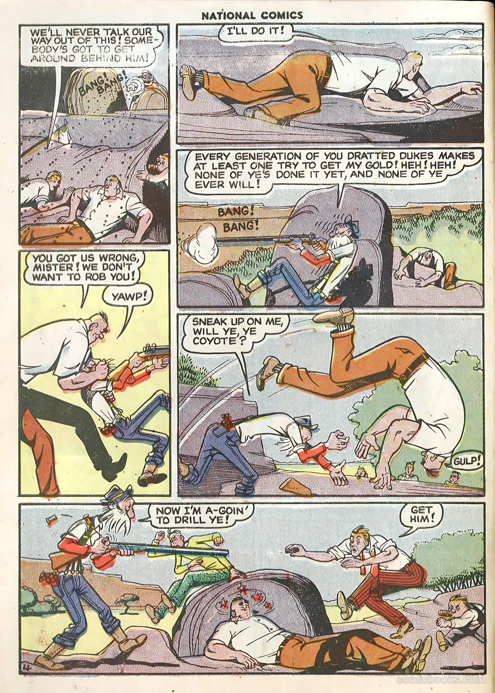 National Comics #72 — page 6 of 36