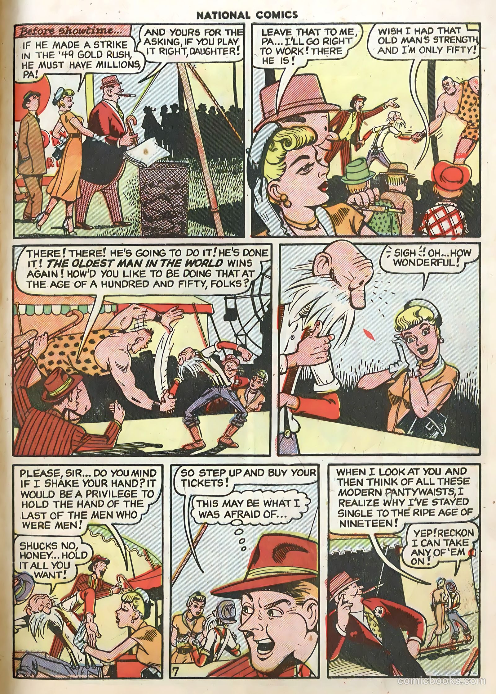 National Comics #72 — page 9 of 36