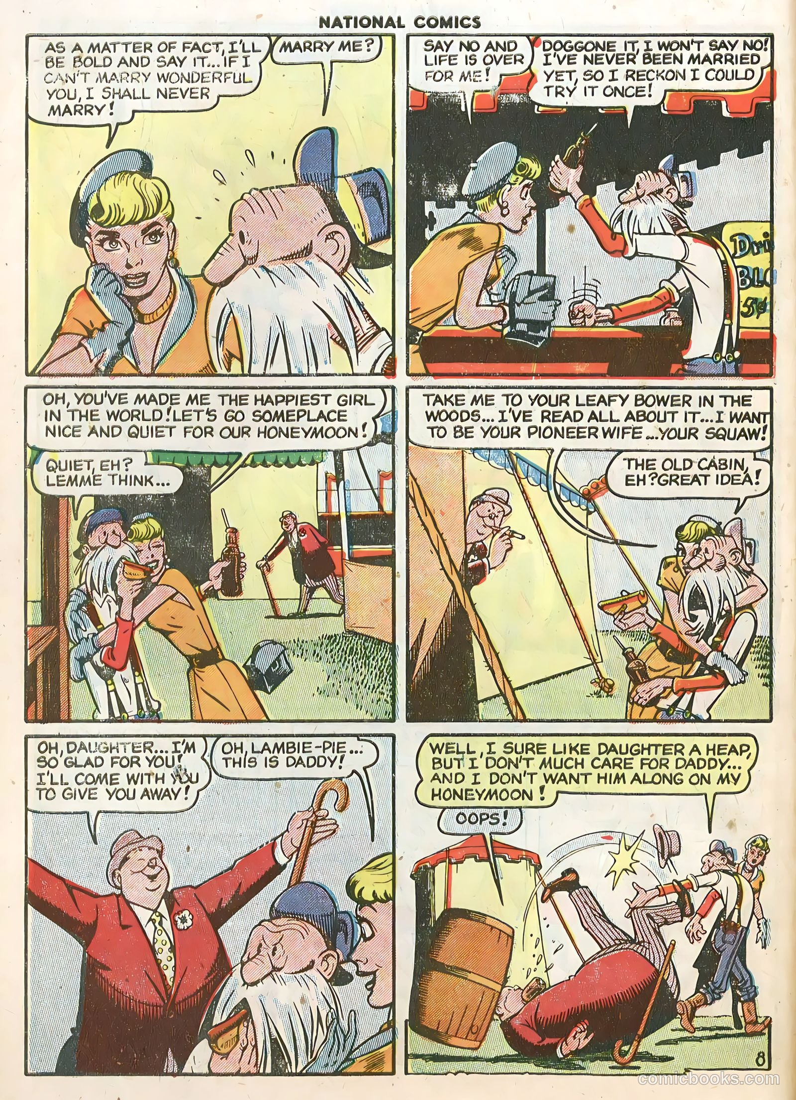 National Comics #72 — page 10 of 36