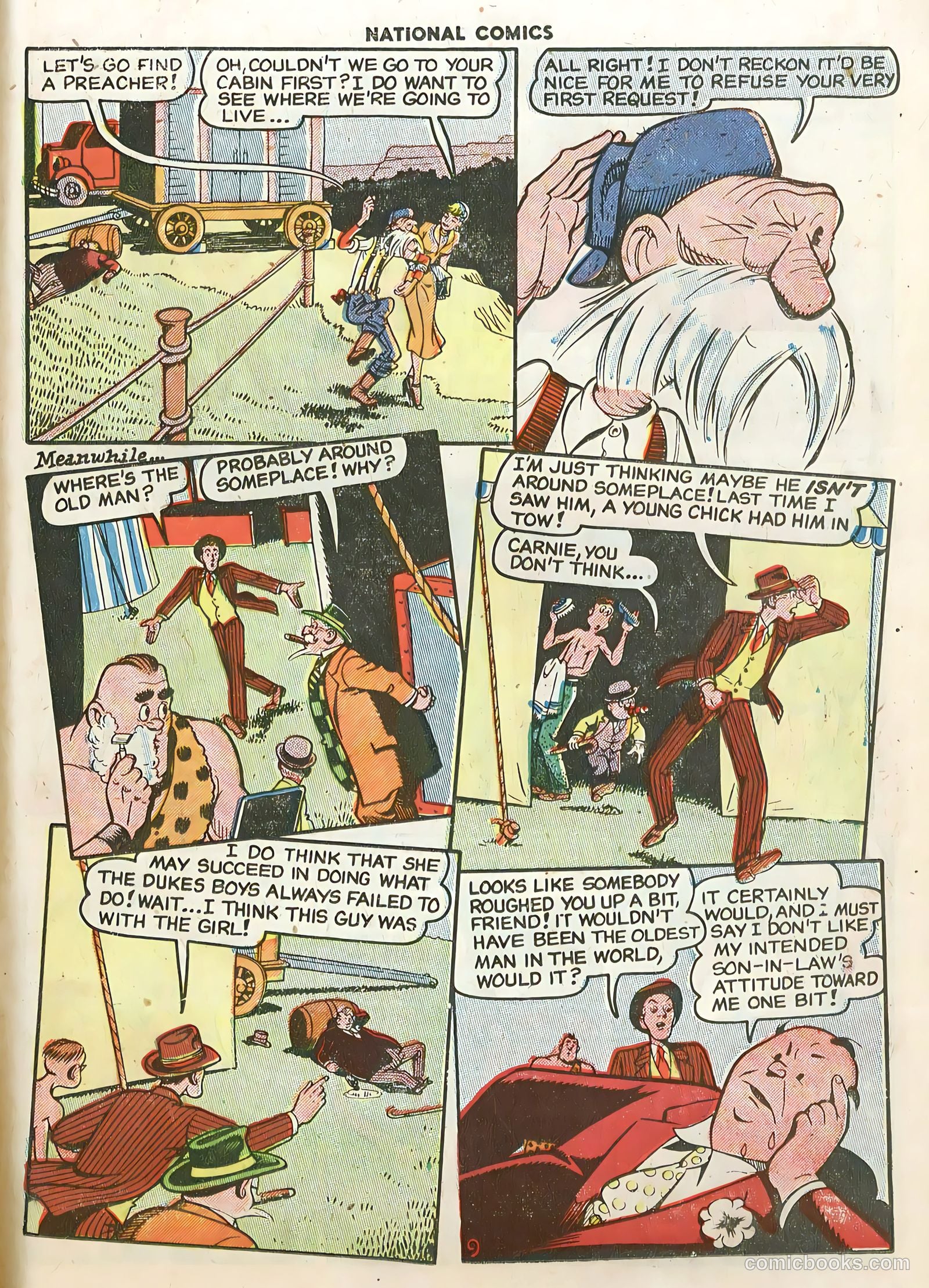 National Comics #72 — page 11 of 36