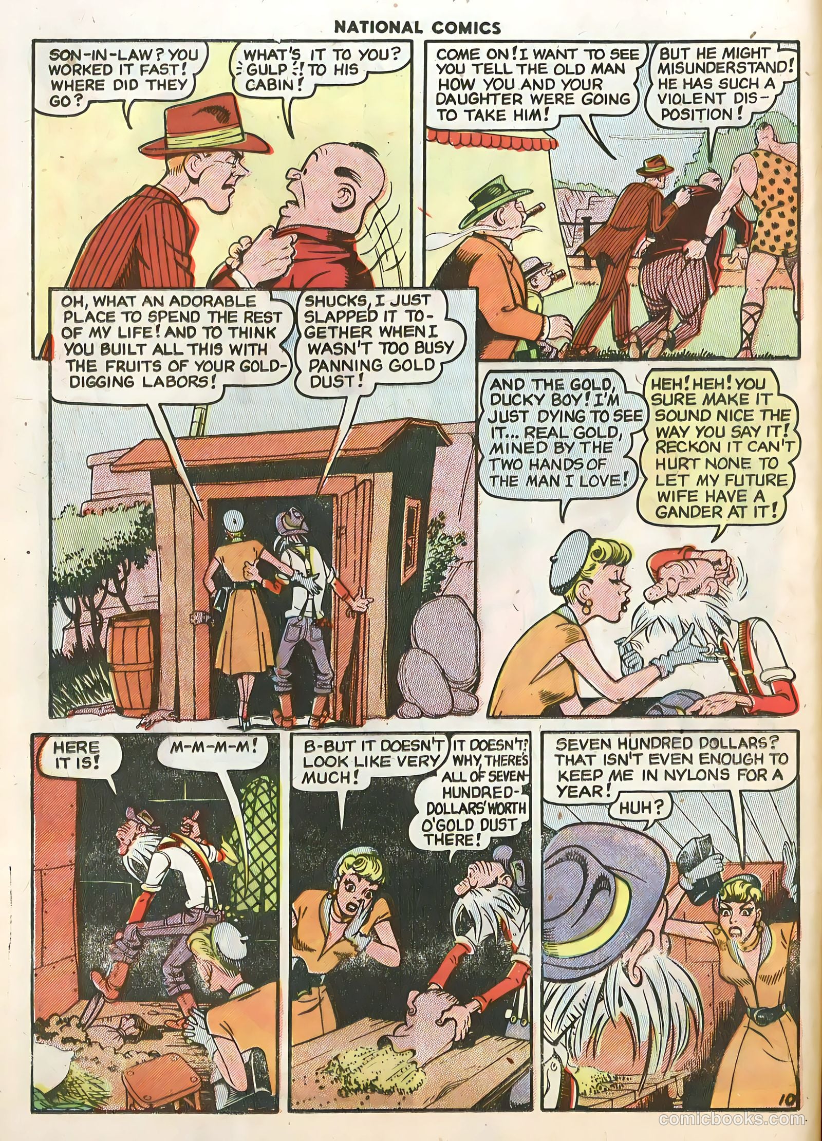 National Comics #72 — page 12 of 36