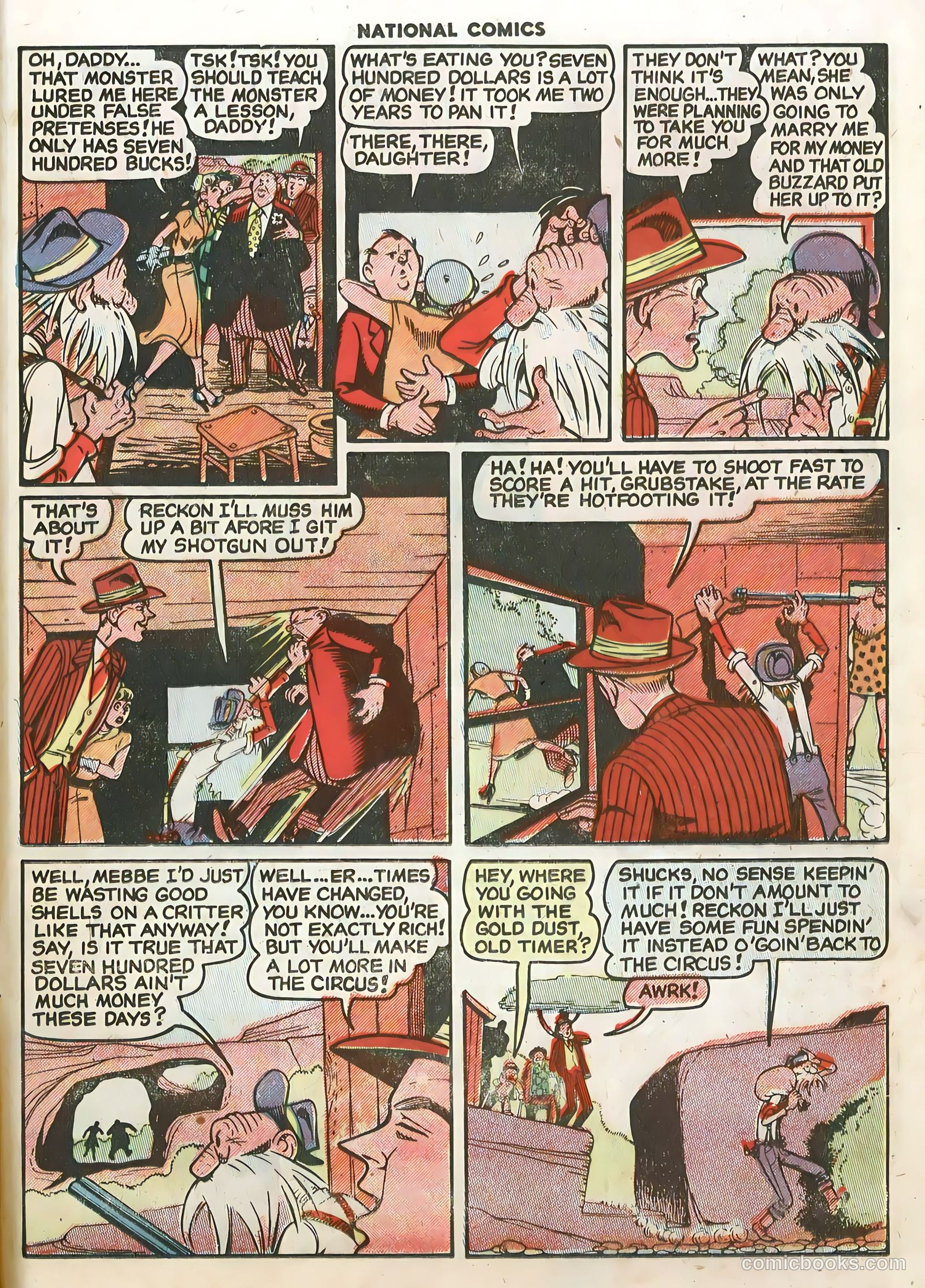 National Comics #72 — page 13 of 36