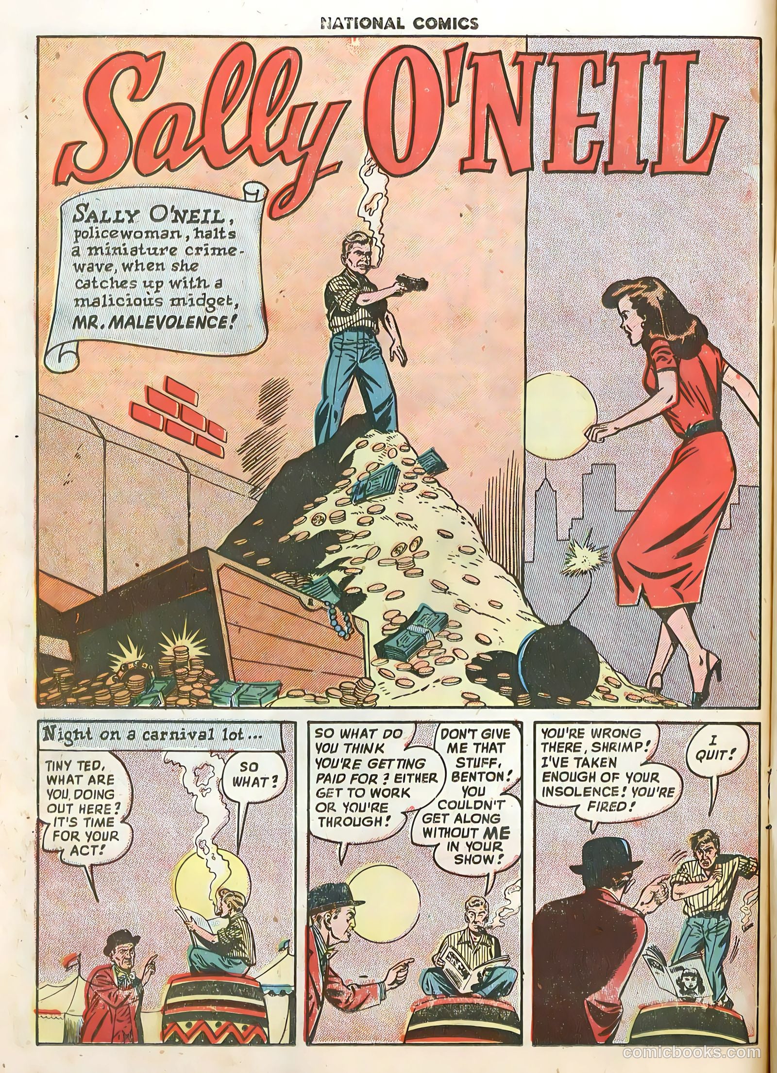 National Comics #72 — page 14 of 36
