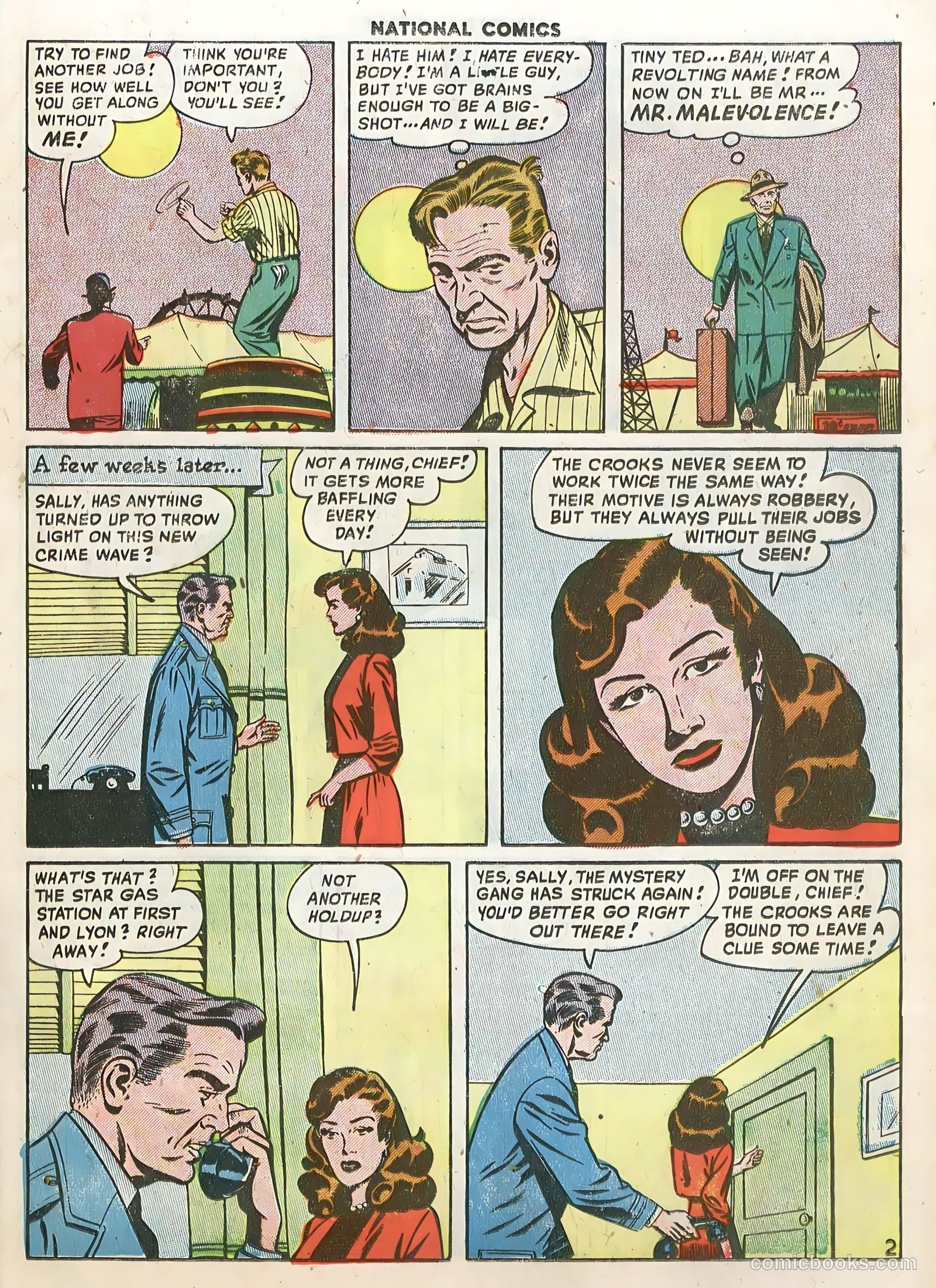 National Comics #72 — page 15 of 36