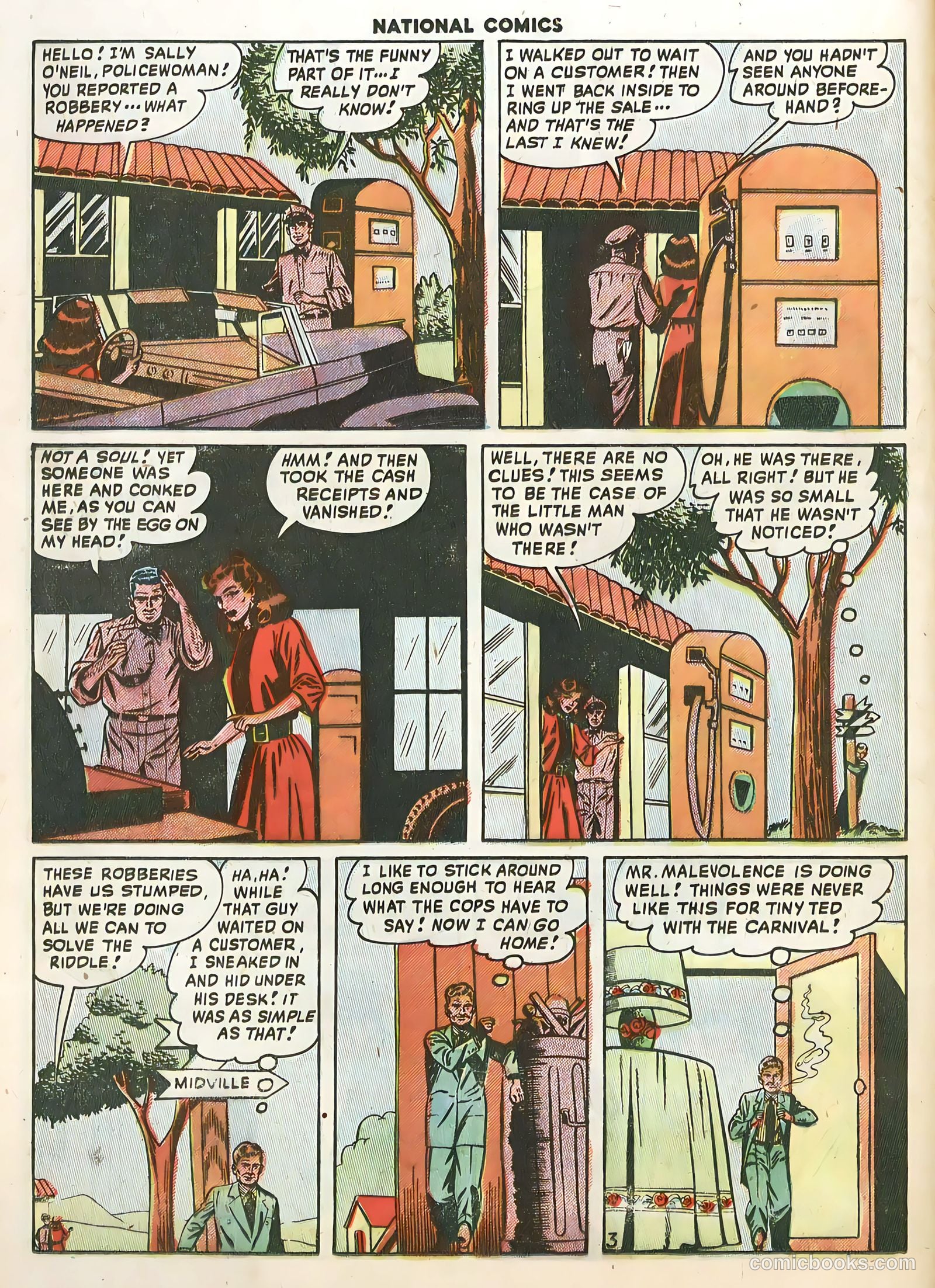 National Comics #72 — page 16 of 36