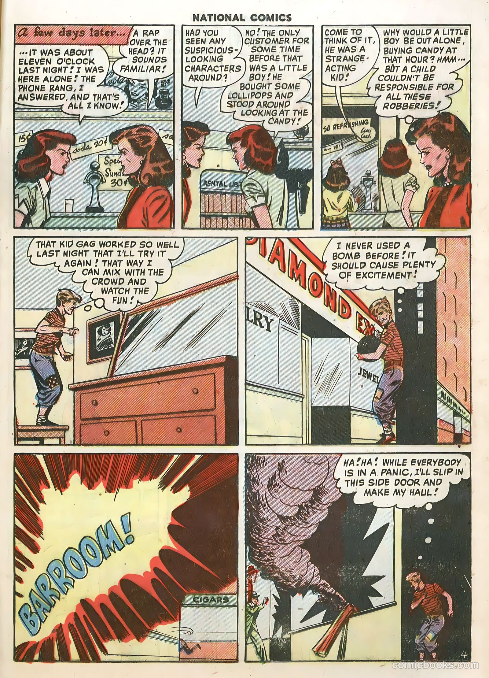 National Comics #72 — page 17 of 36