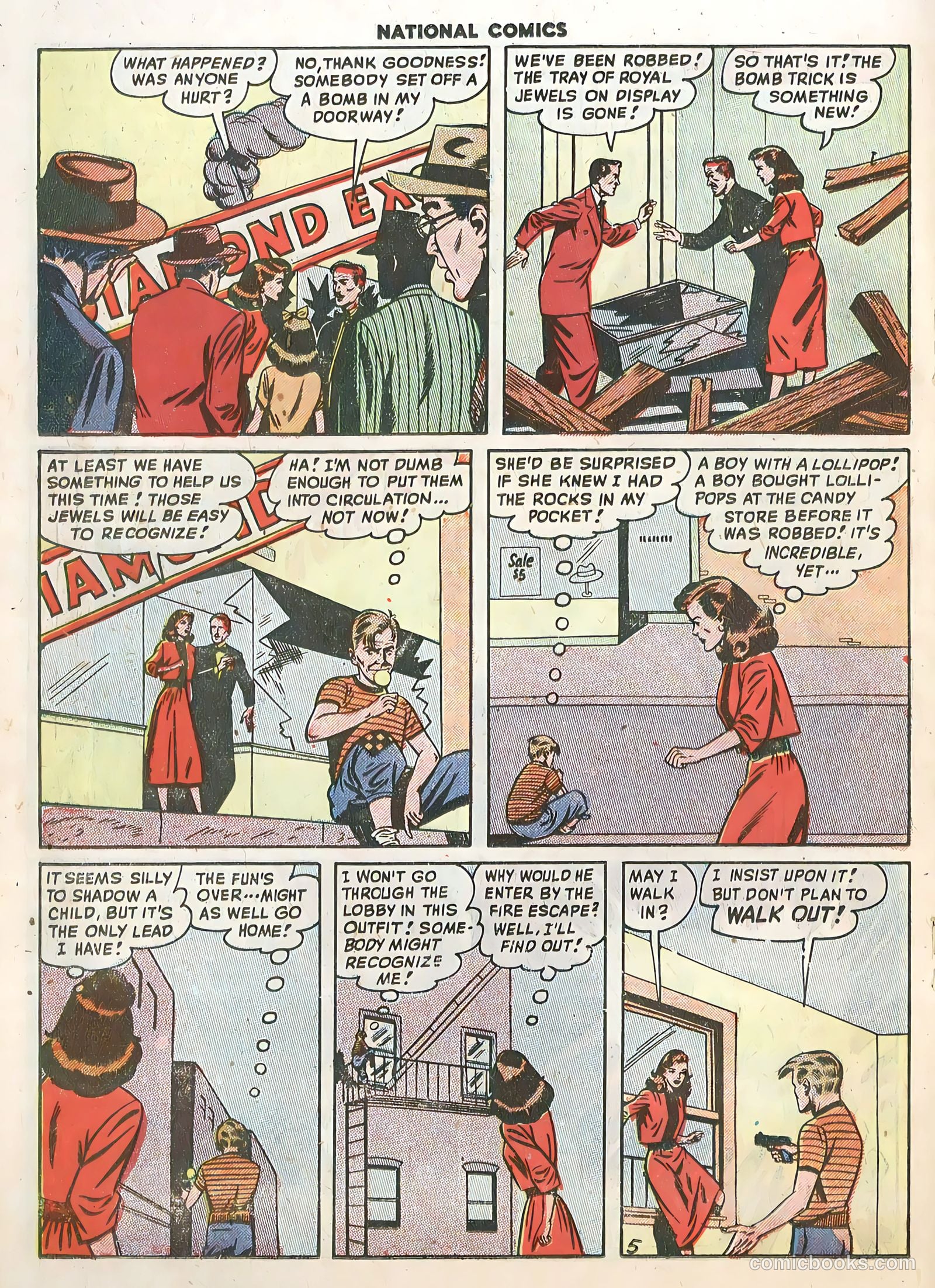 National Comics #72 — page 18 of 36