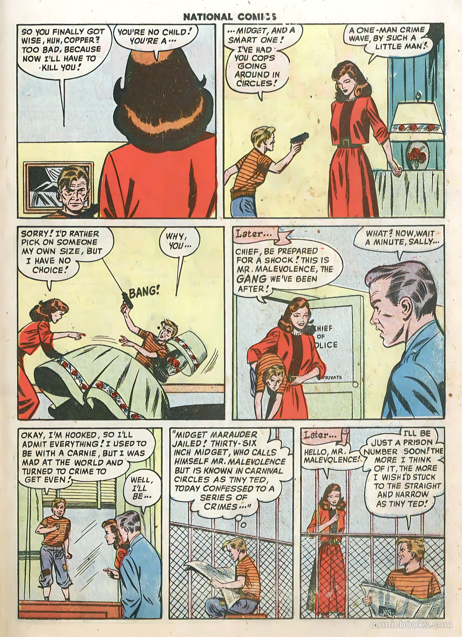 National Comics #72 — page 19 of 36