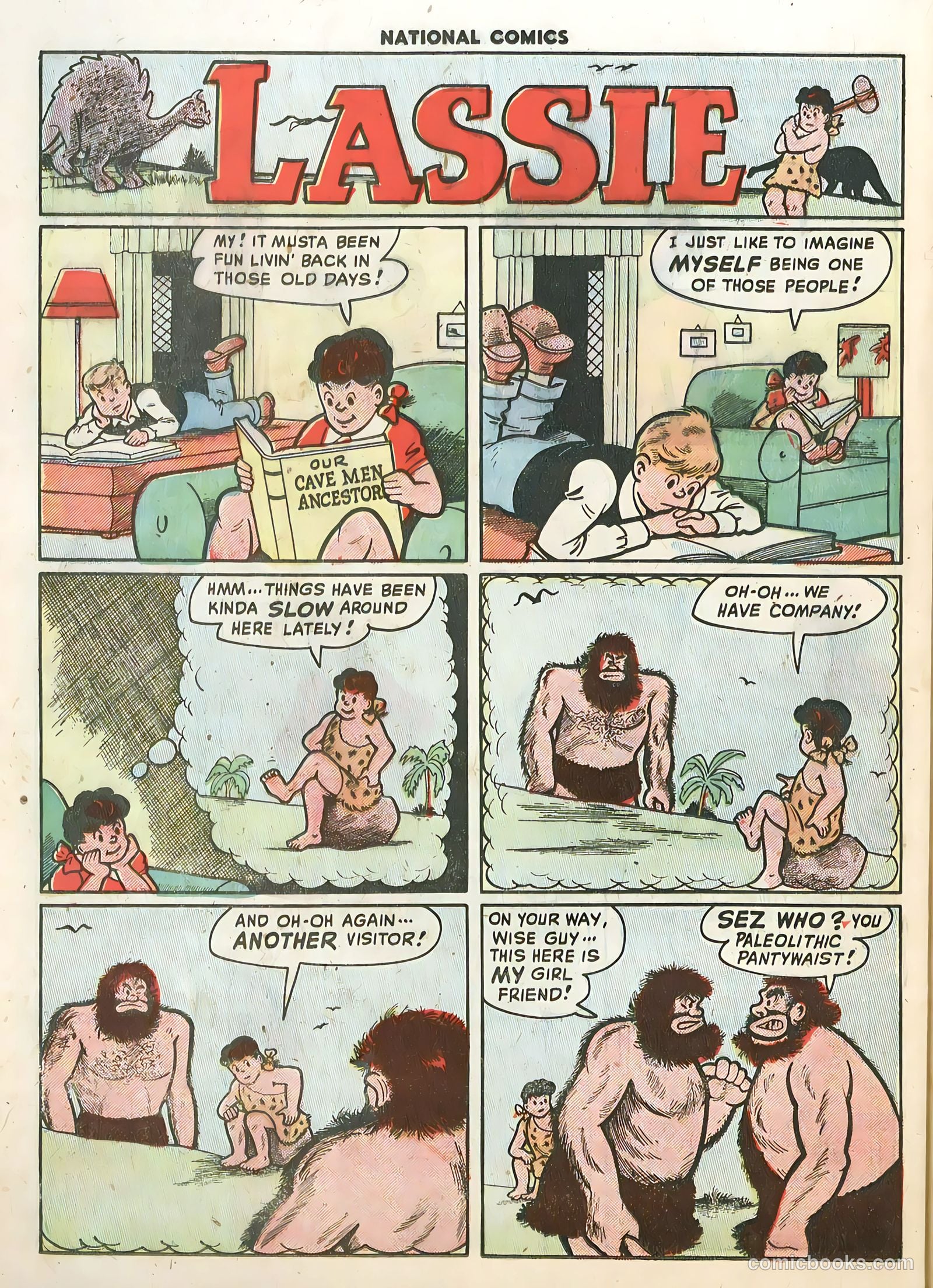 National Comics #72 — page 20 of 36