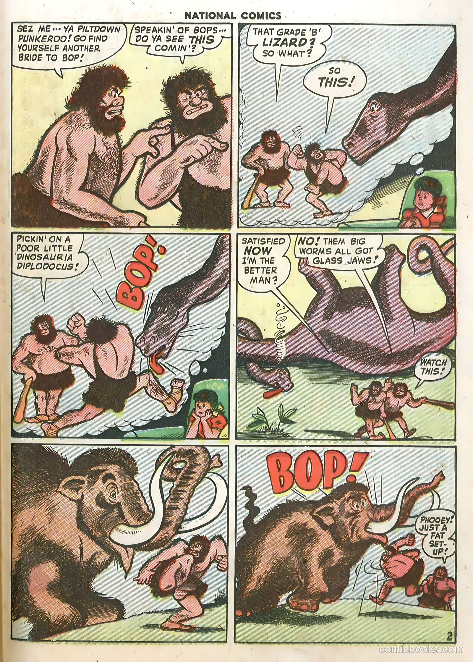 National Comics #72 — page 21 of 36