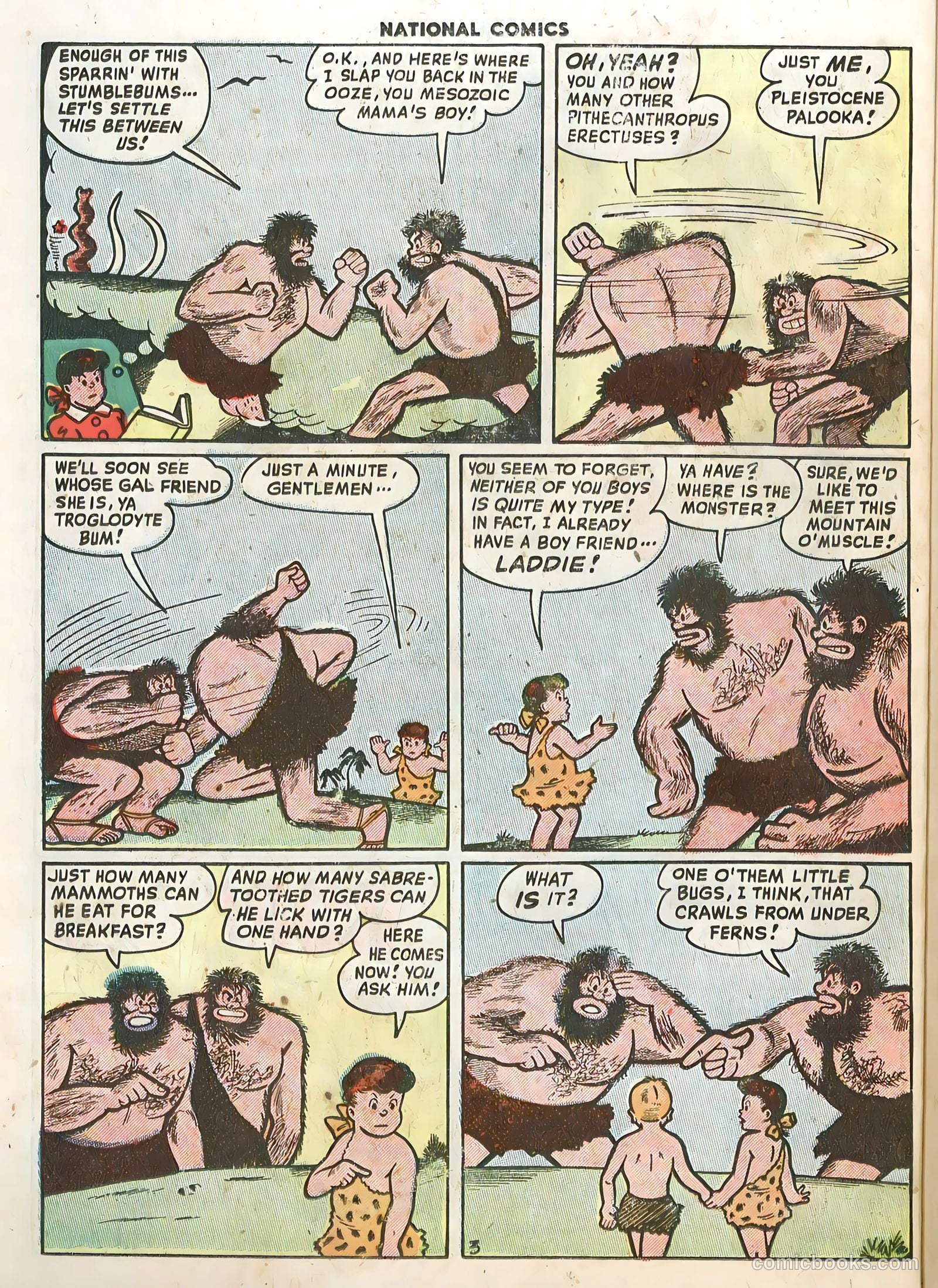 National Comics #72 — page 22 of 36