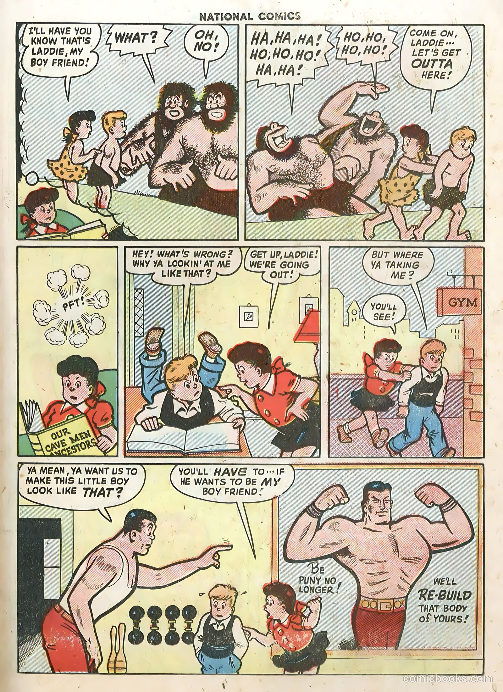 National Comics #72 — page 23 of 36
