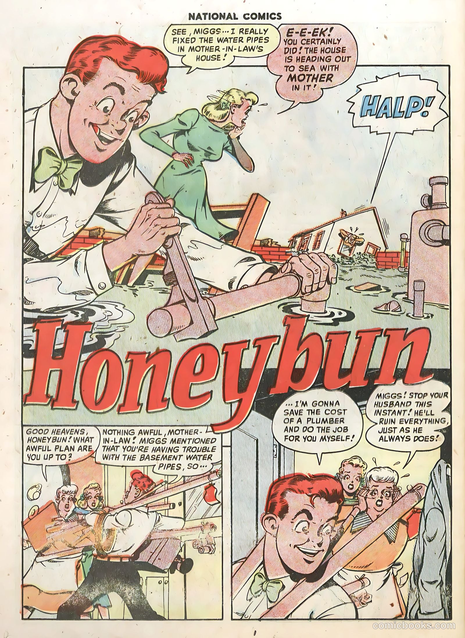 National Comics #72 — page 24 of 36