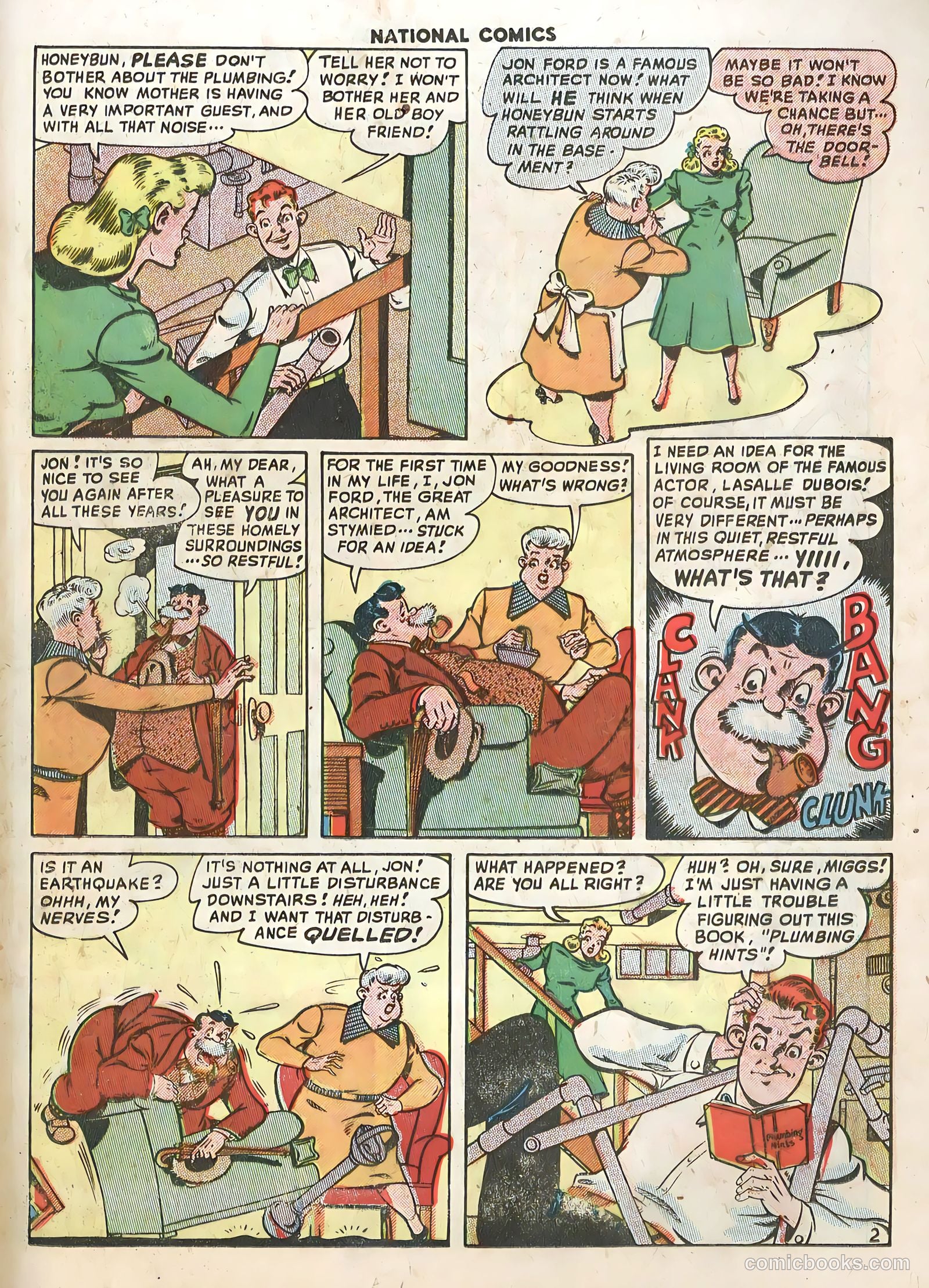 National Comics #72 — page 25 of 36