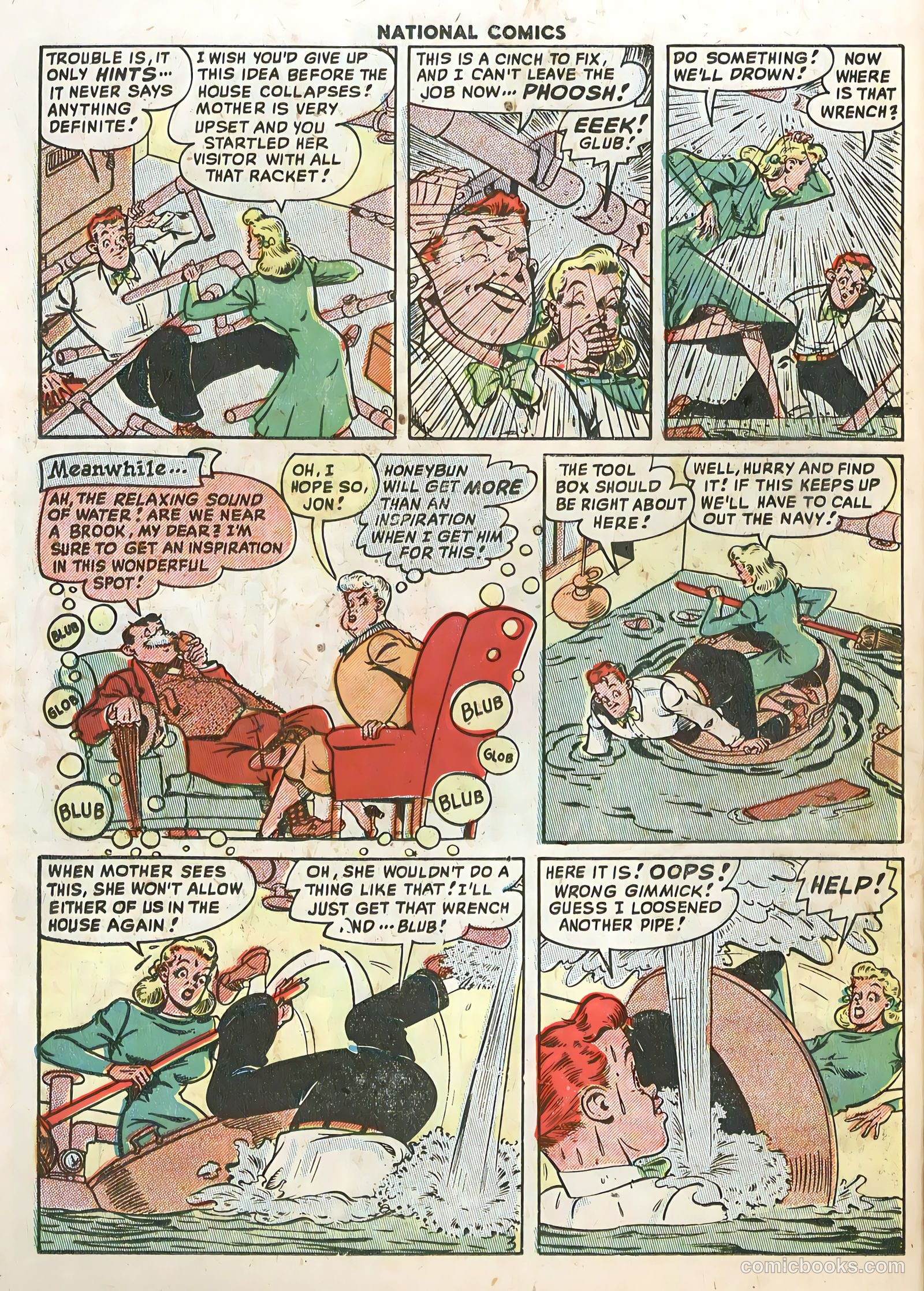 National Comics #72 — page 26 of 36