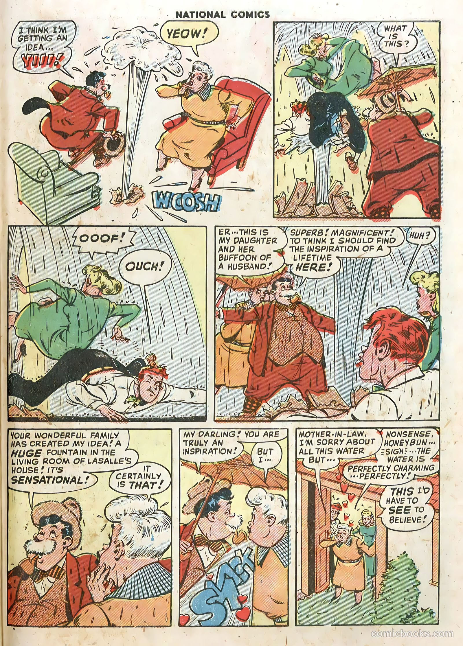 National Comics #72 — page 27 of 36