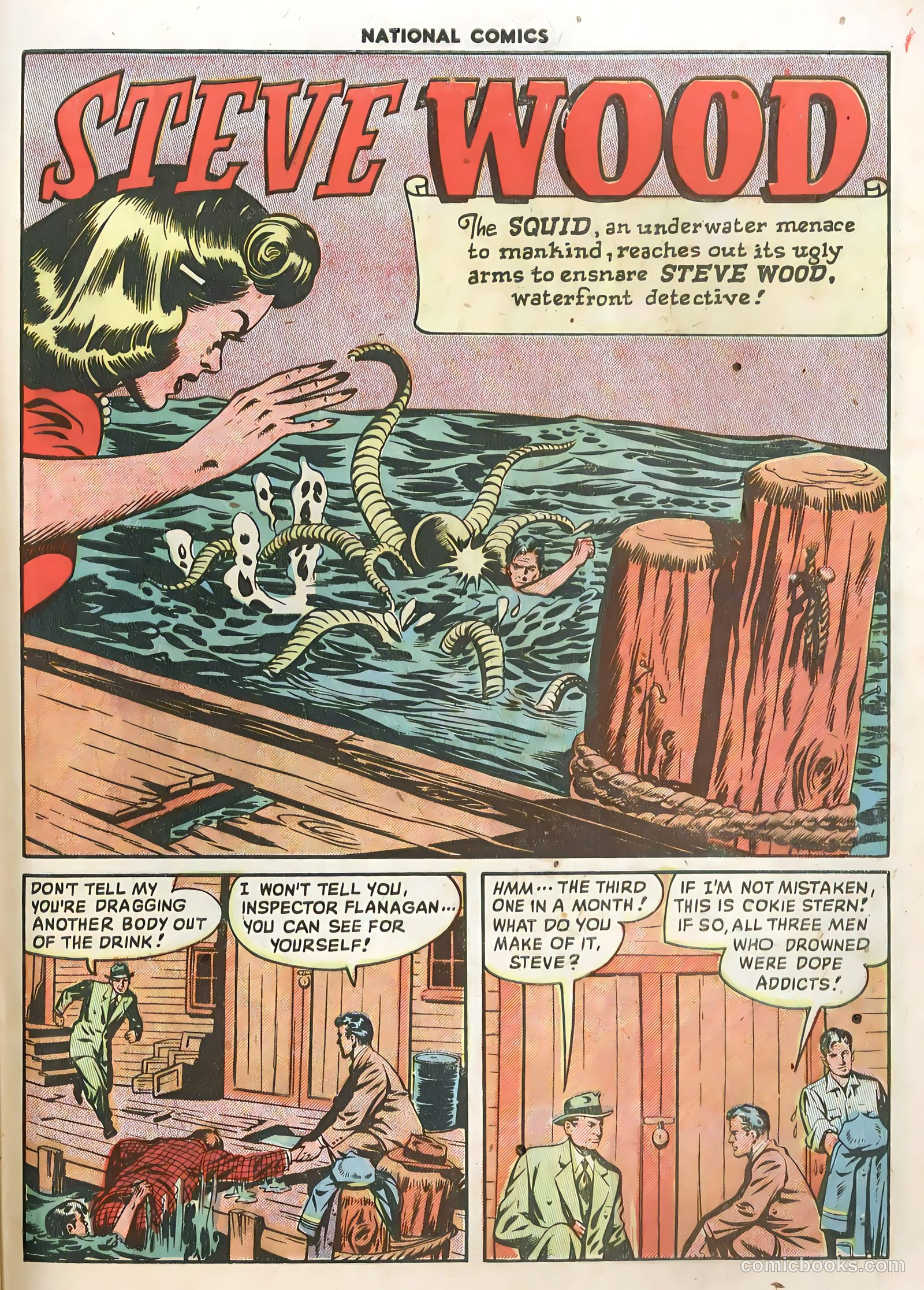 National Comics #72 — page 29 of 36
