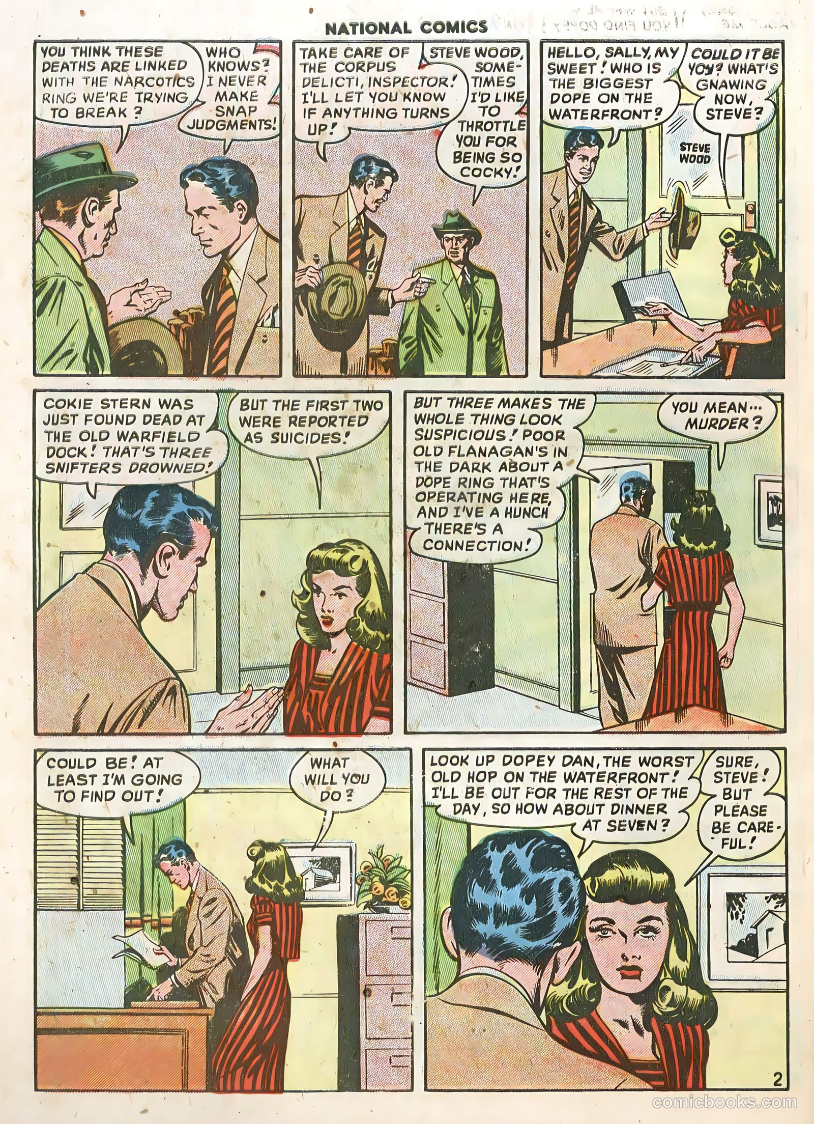 National Comics #72 — page 30 of 36