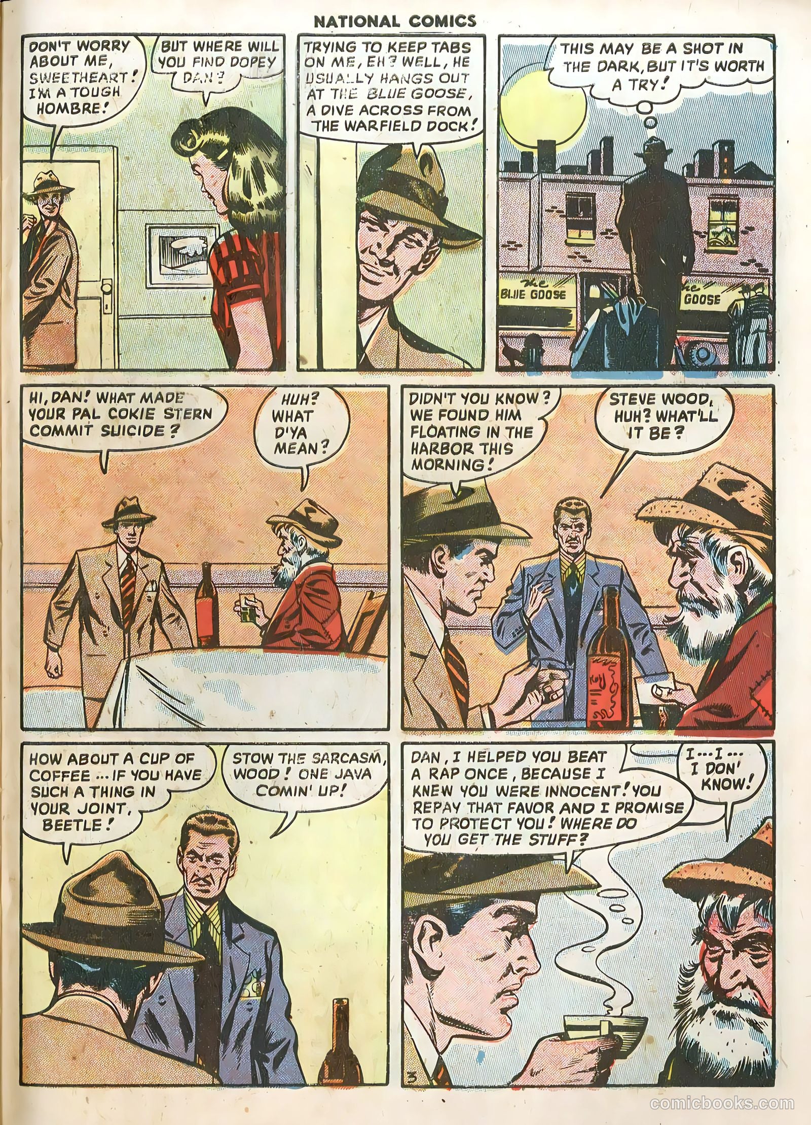 National Comics #72 — page 31 of 36