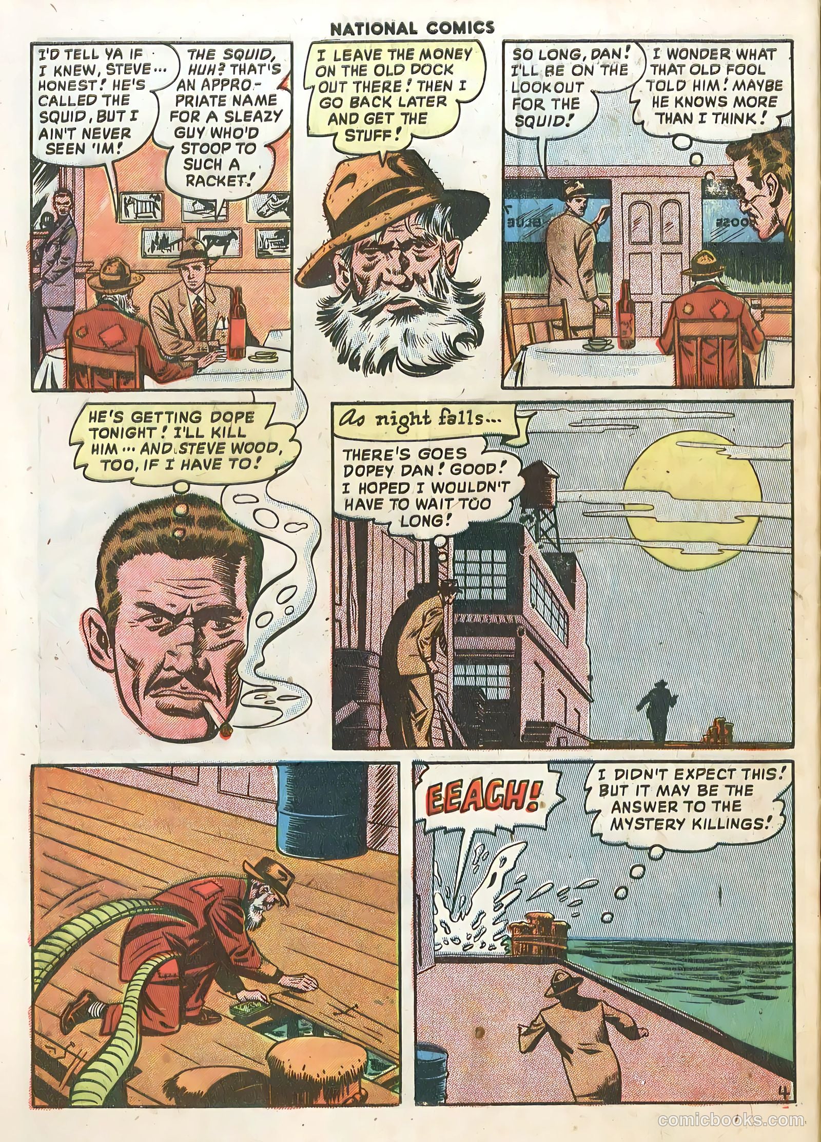 National Comics #72 — page 32 of 36