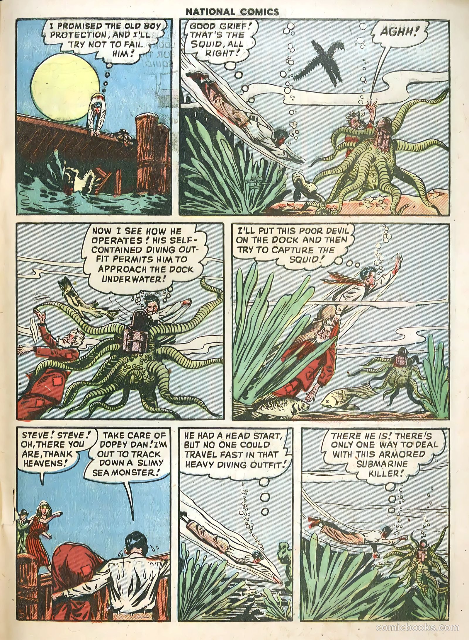 National Comics #72 — page 33 of 36