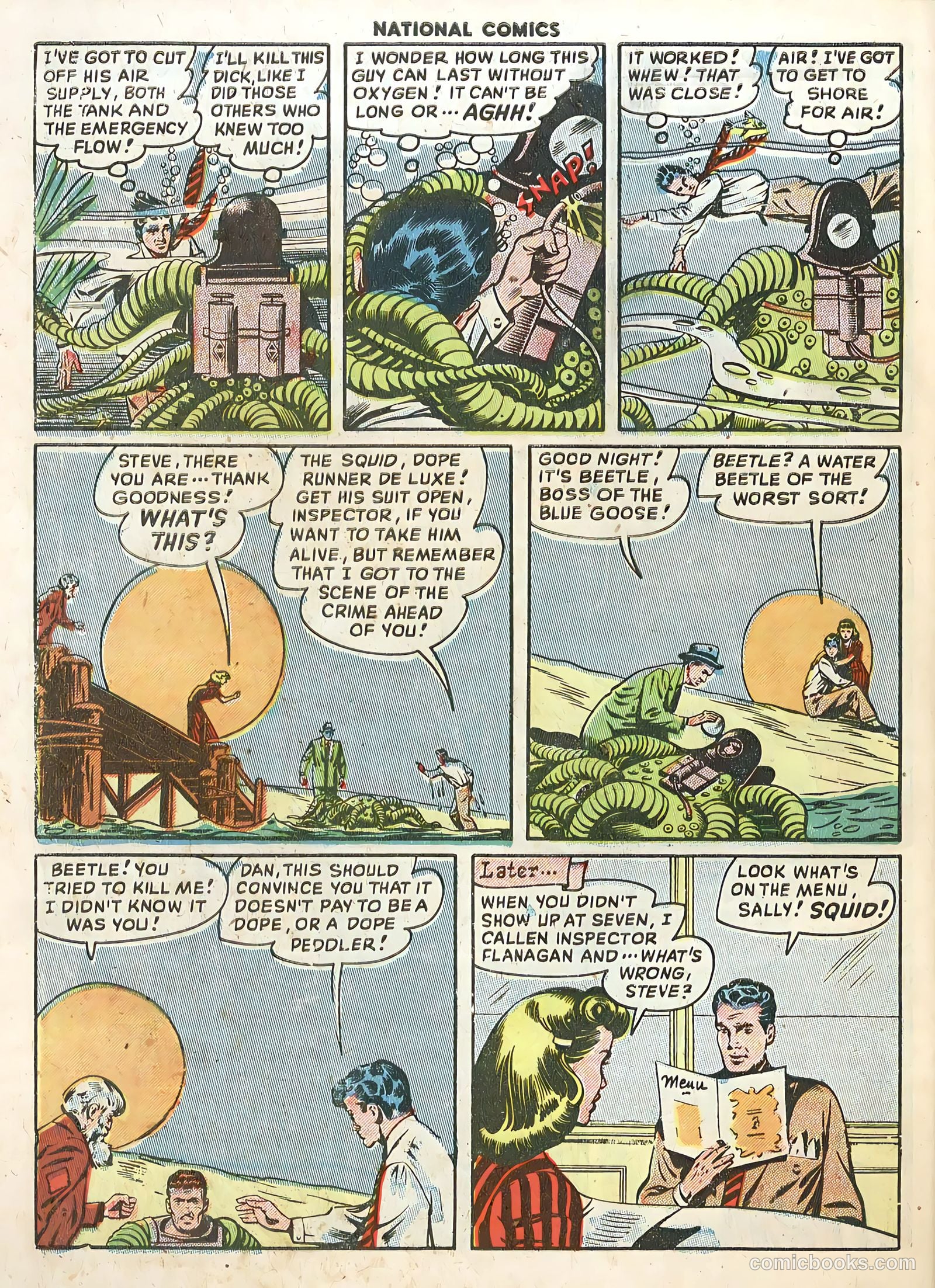 National Comics #72 — page 34 of 36