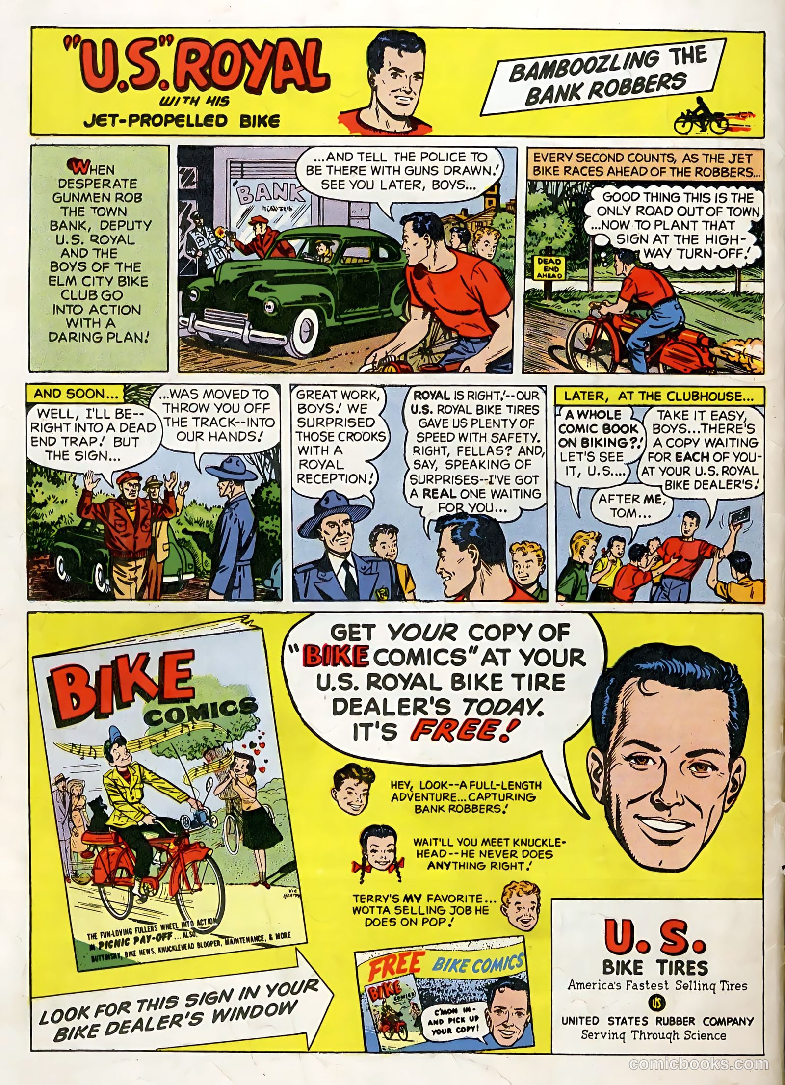 National Comics #72 — page 36 of 36