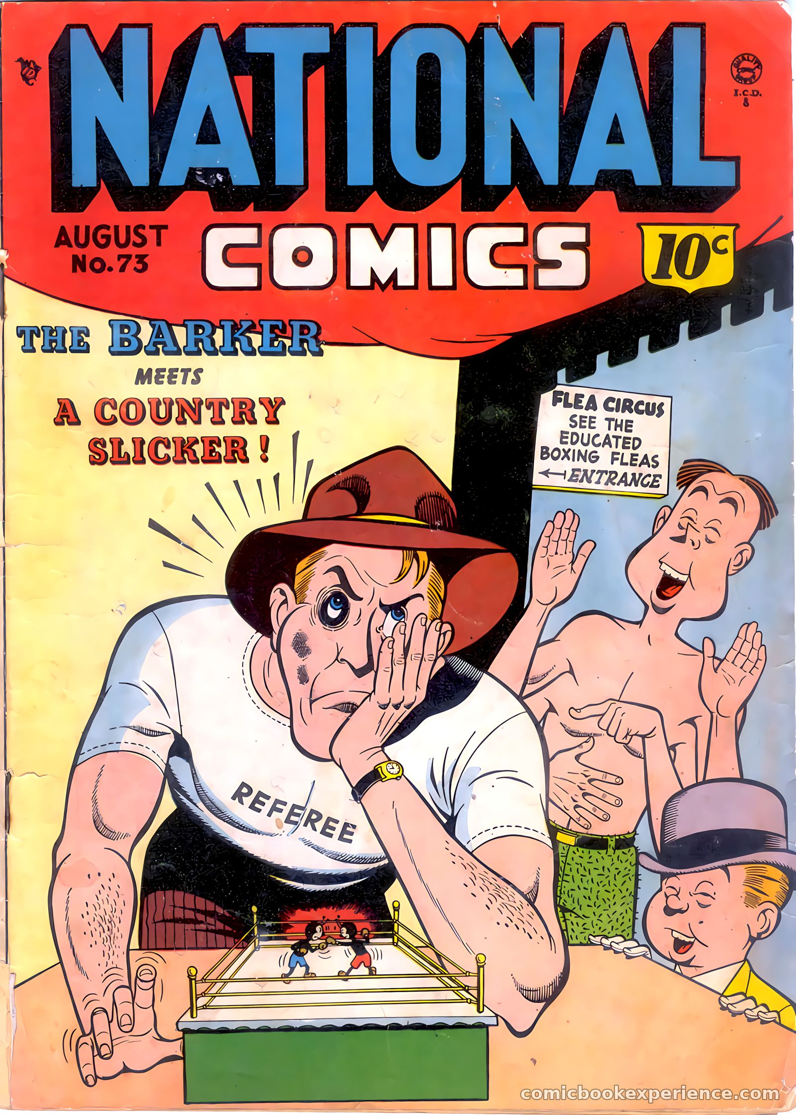 National Comics #73 — page 1 of 36