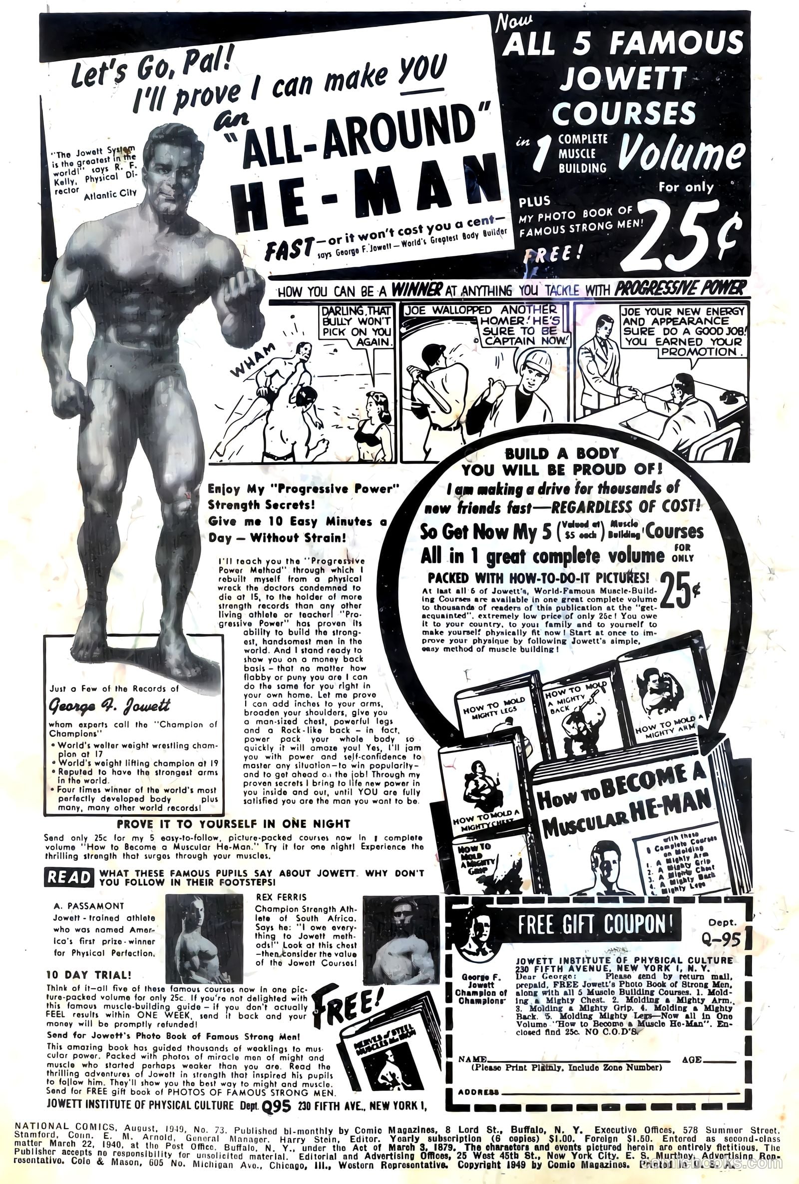 National Comics #73 — page 2 of 36