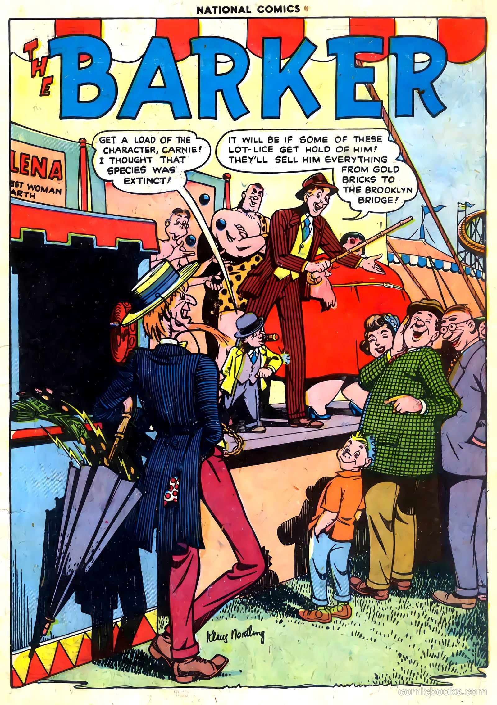 National Comics #73 — page 3 of 36