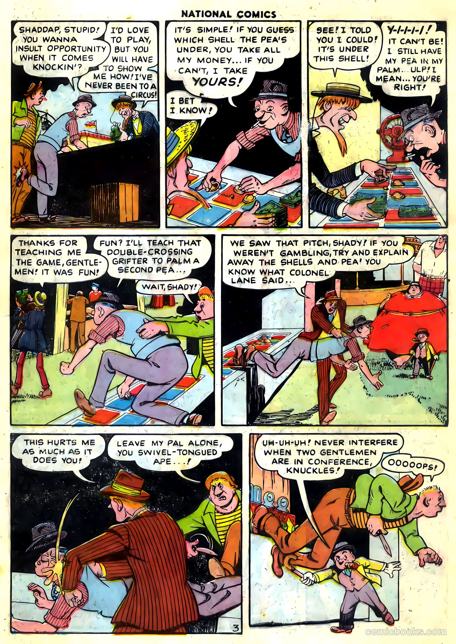 National Comics #73 — page 5 of 36