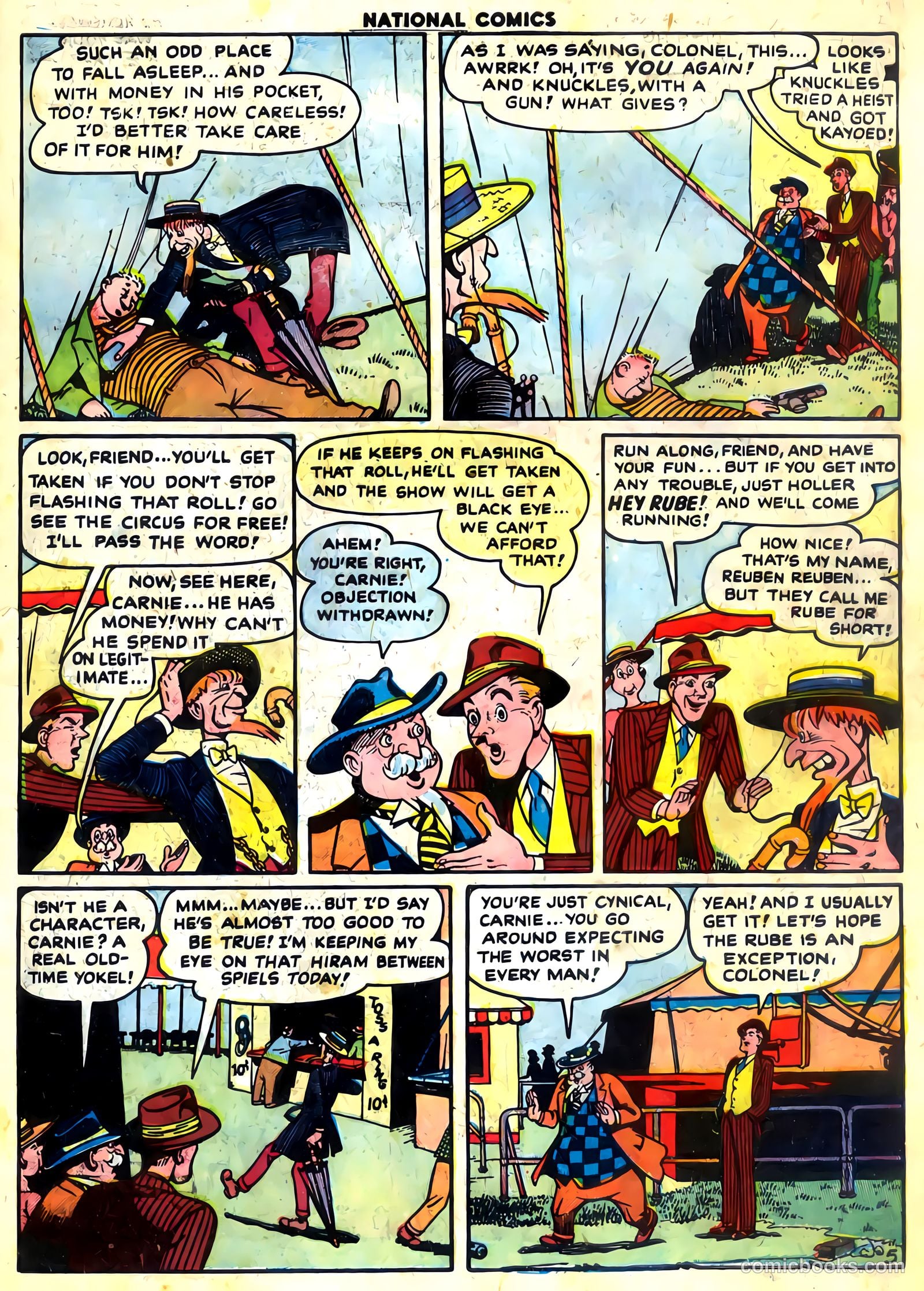 National Comics #73 — page 7 of 36